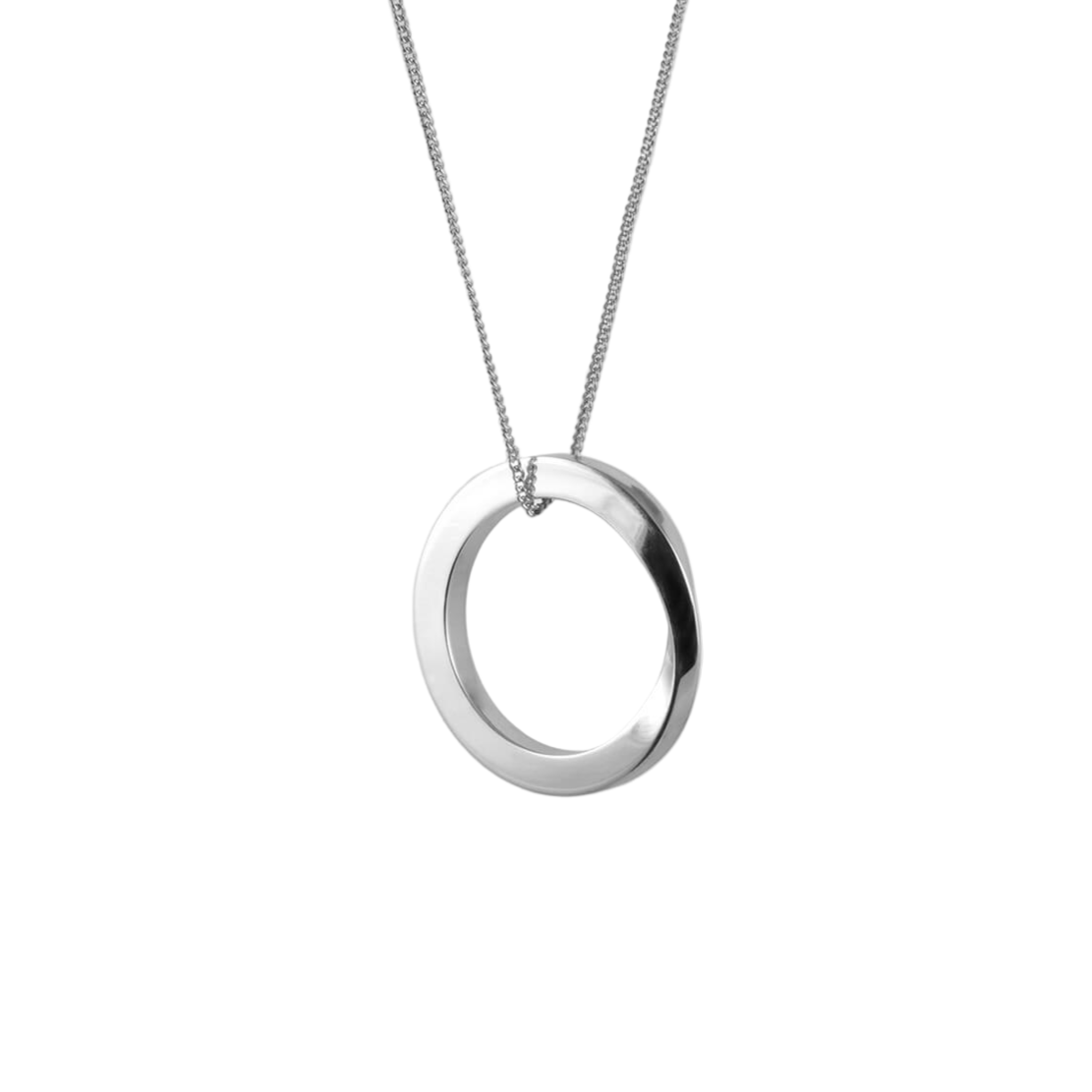 Silver / Mobile / BlackMenu / Oroborus Necklace, designed by VAU