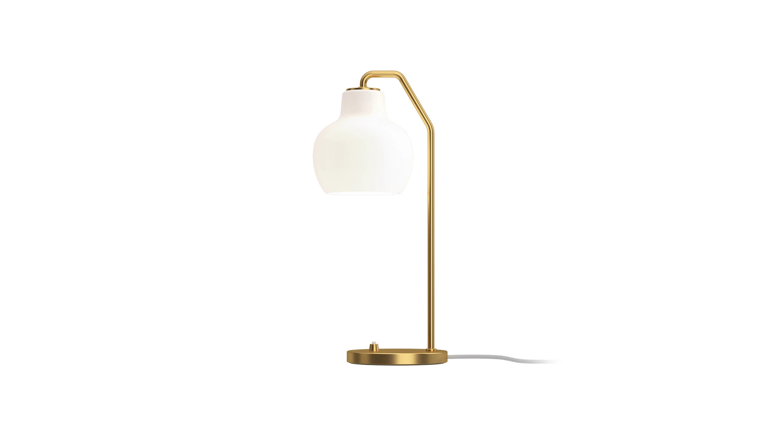 Desktop / VL Ring Crown Table Lamp, designed by Vilhelm Lauritzen for Louis Poulsen