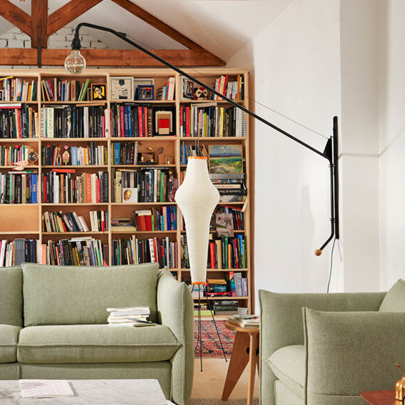 Mobile / WhiteMenu / Potence Wall Lamp made by Vitra