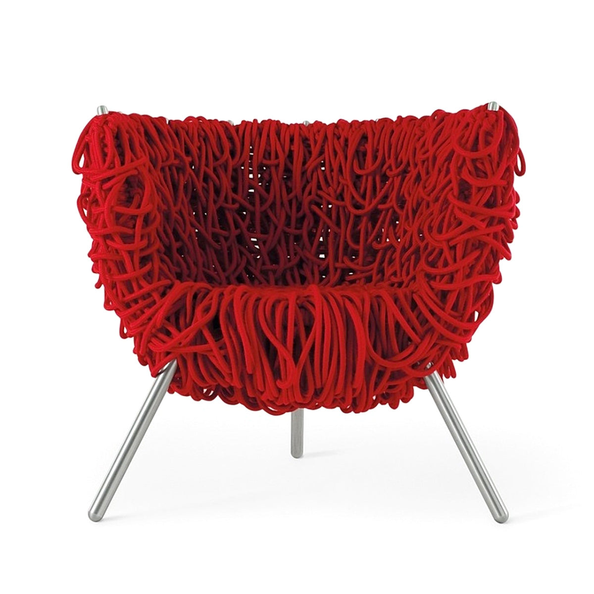 Mobile / Vermelha Chair, designed by Fernando and Humberto Campana for Edra