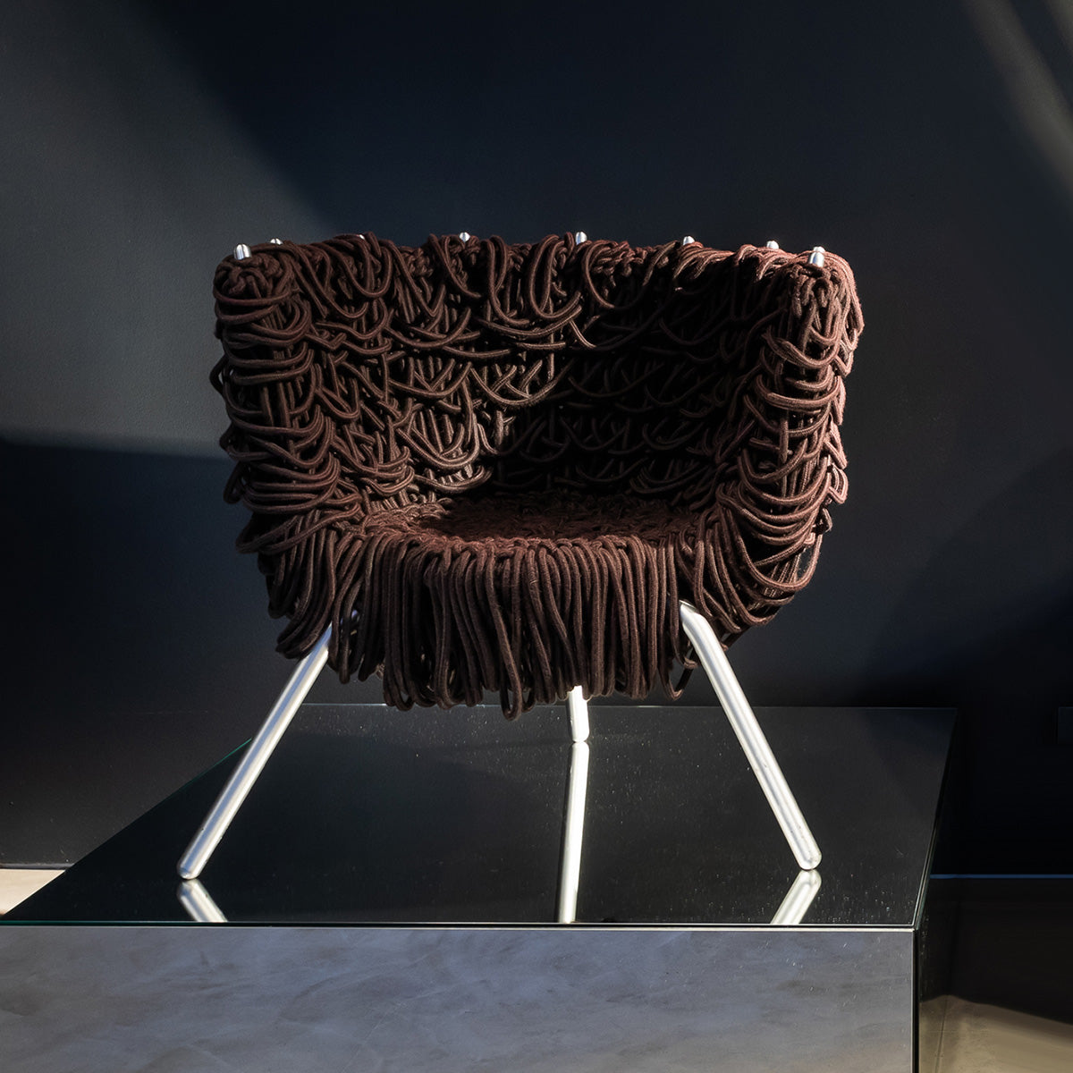 Mobile / Vermelha Chair, designed by Fernando and Humberto Campana for Edra