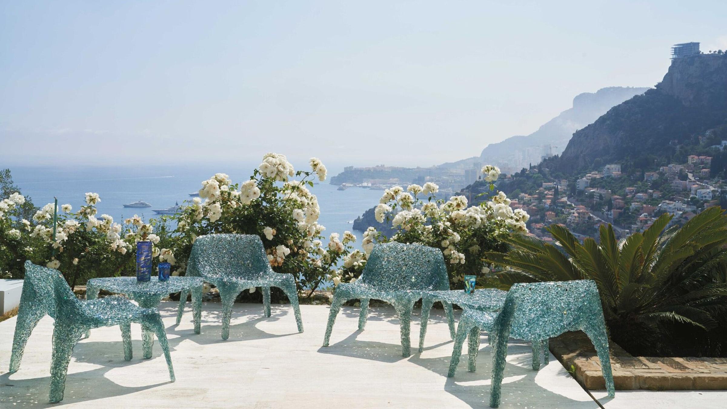 Edra Outdoor Seating Veronica Outdoor Collection