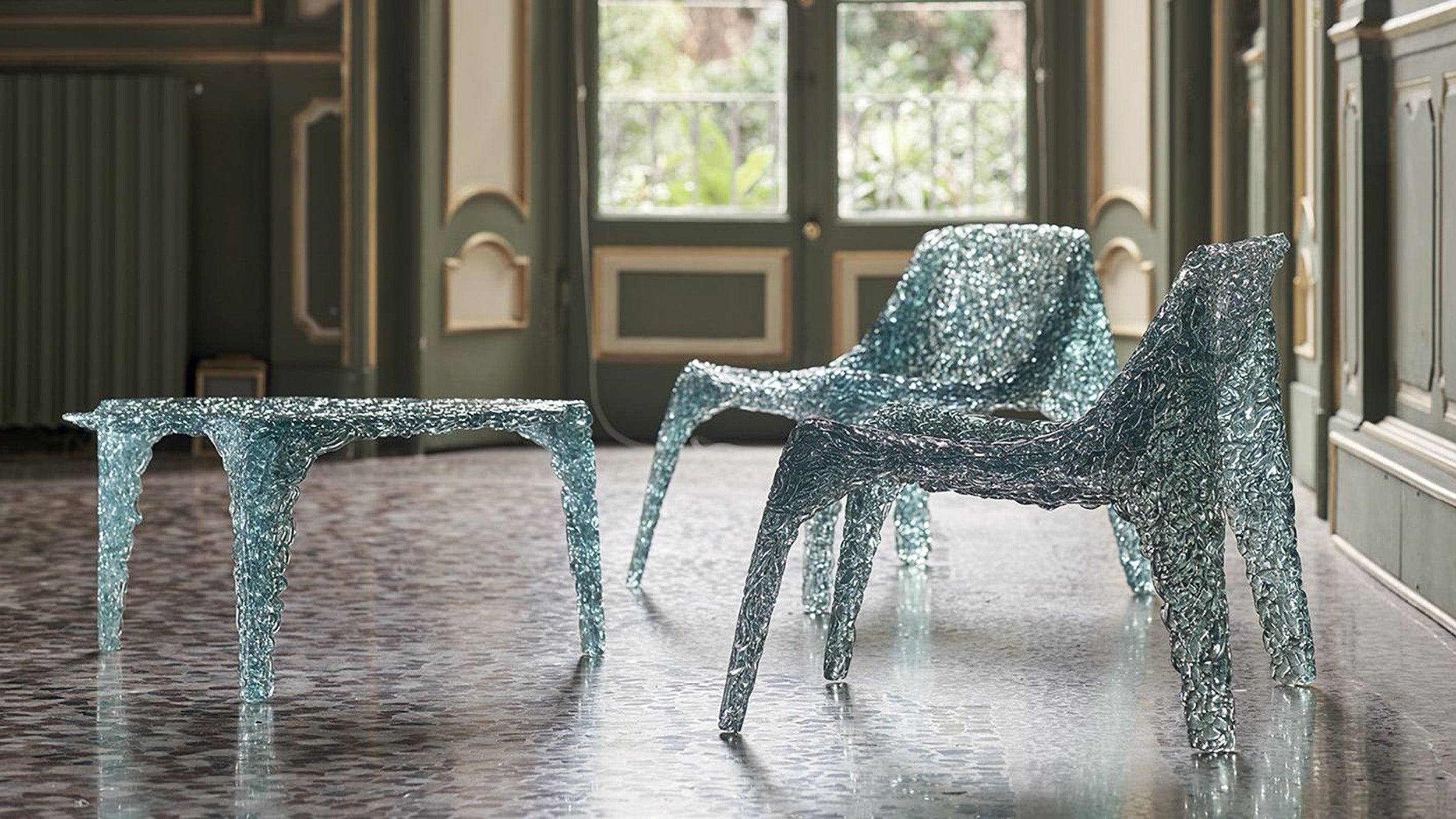 Desktop / Veronica Outdoor Collection, designed by Jacopo Foggini for Edra