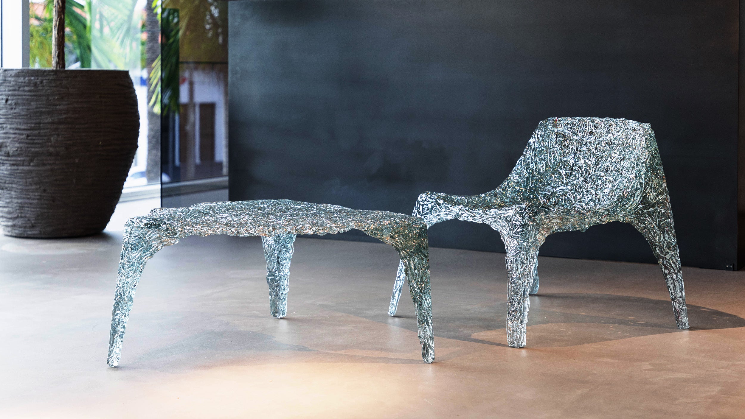 Desktop / Veronica Outdoor Collection, designed by Jacopo Foggini for Edra