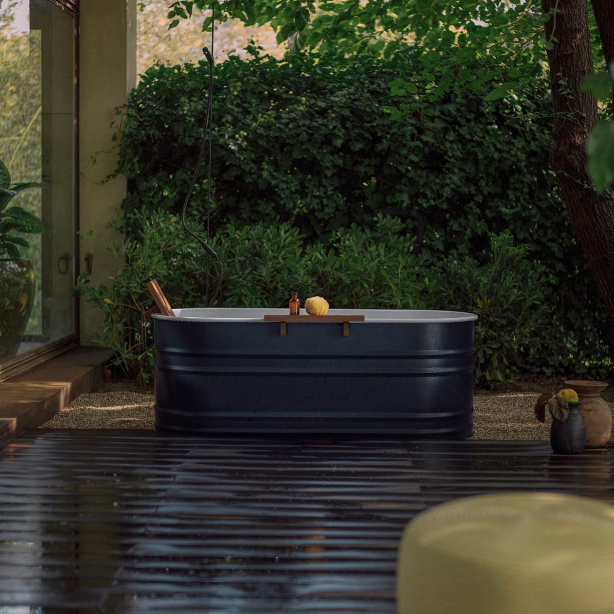 Mobile / Vieques Bathtub, designed by Patricia Urquiola for Agape