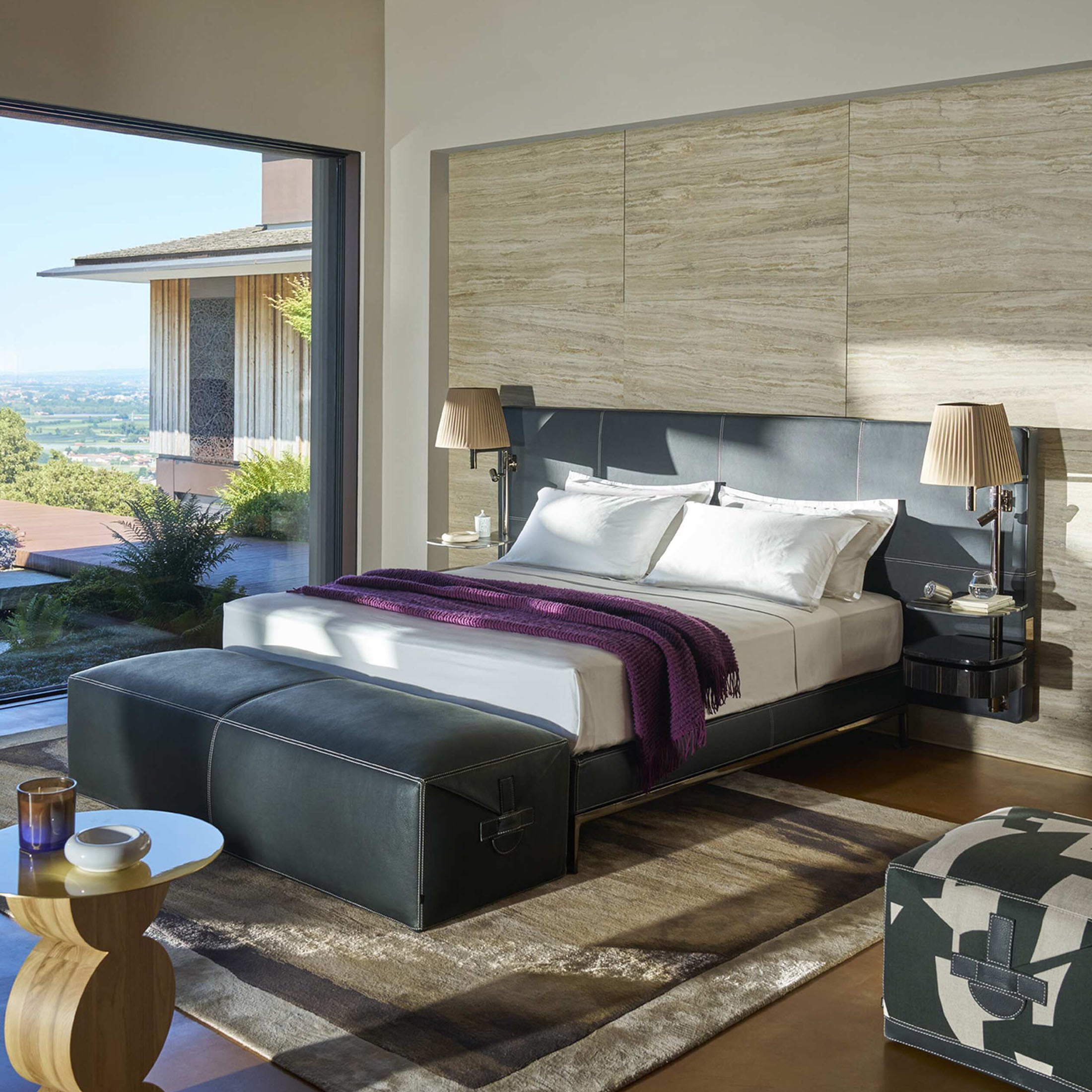 Mobile / Volage Ex-S Night Bed, designed by Philippe Starck for Cassina