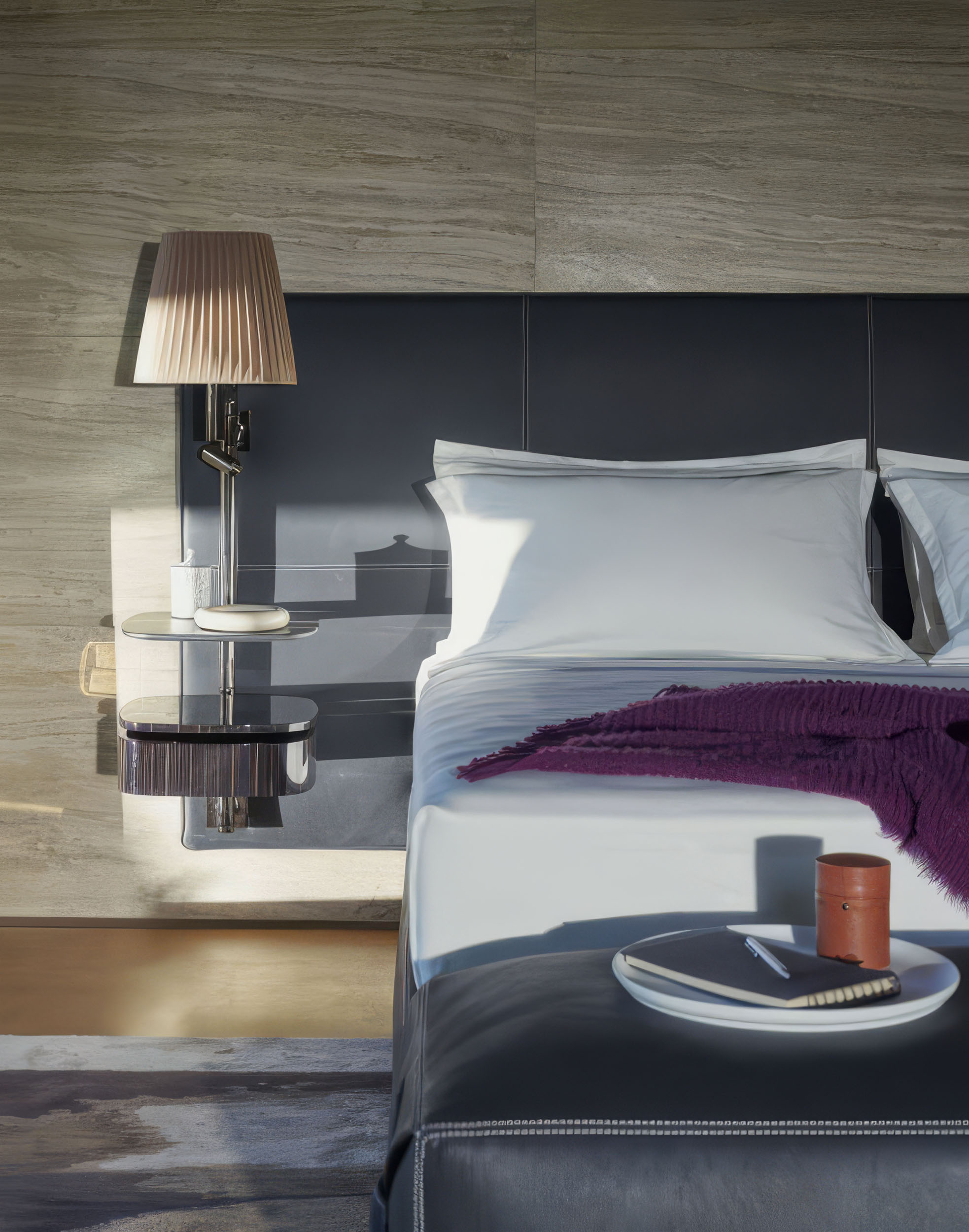 Volage Ex-S Night Bed, designed by Philippe Starck for Cassina