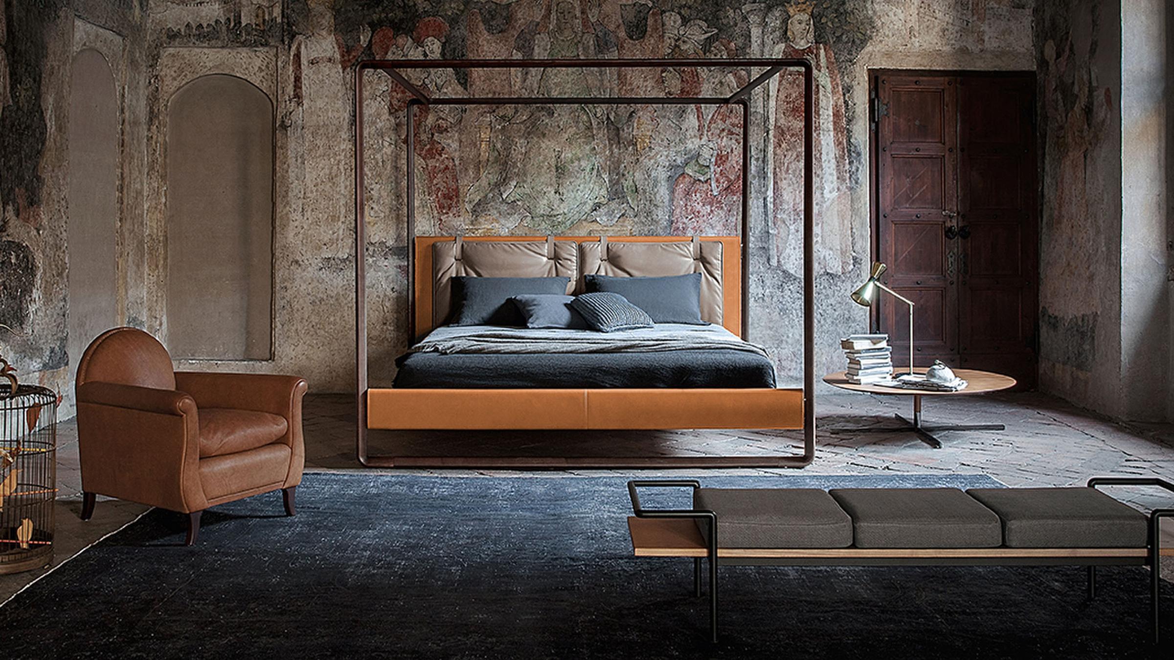 Poltrona Frau Bed Volare bed