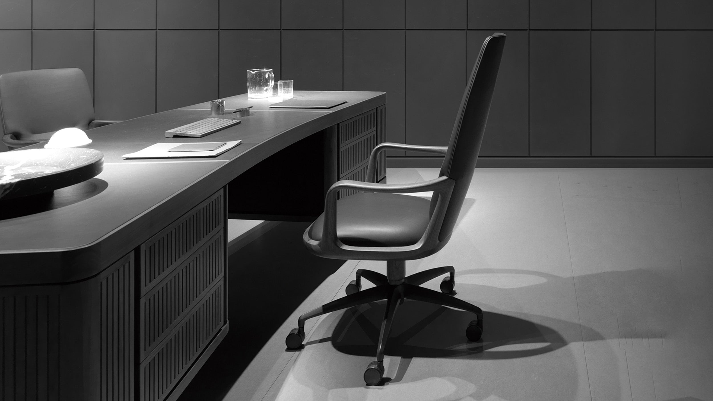 Desktop / Vossia, designed by Giuseppe Casarosa for Ceccotti Collezioni