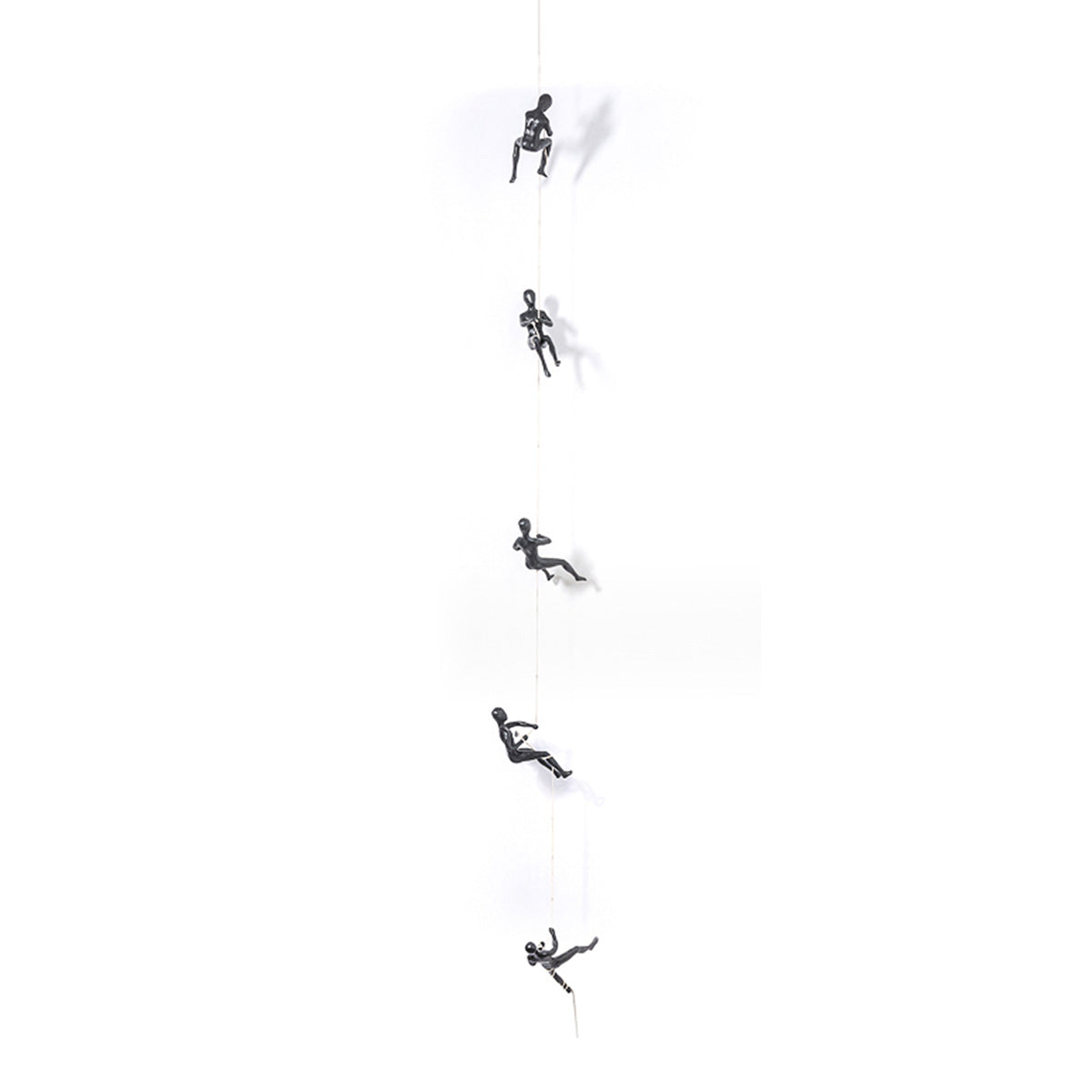 Mobile / We Can Do It Bronze Sculpture, designed by Pantaleo Musaro for Gardeco