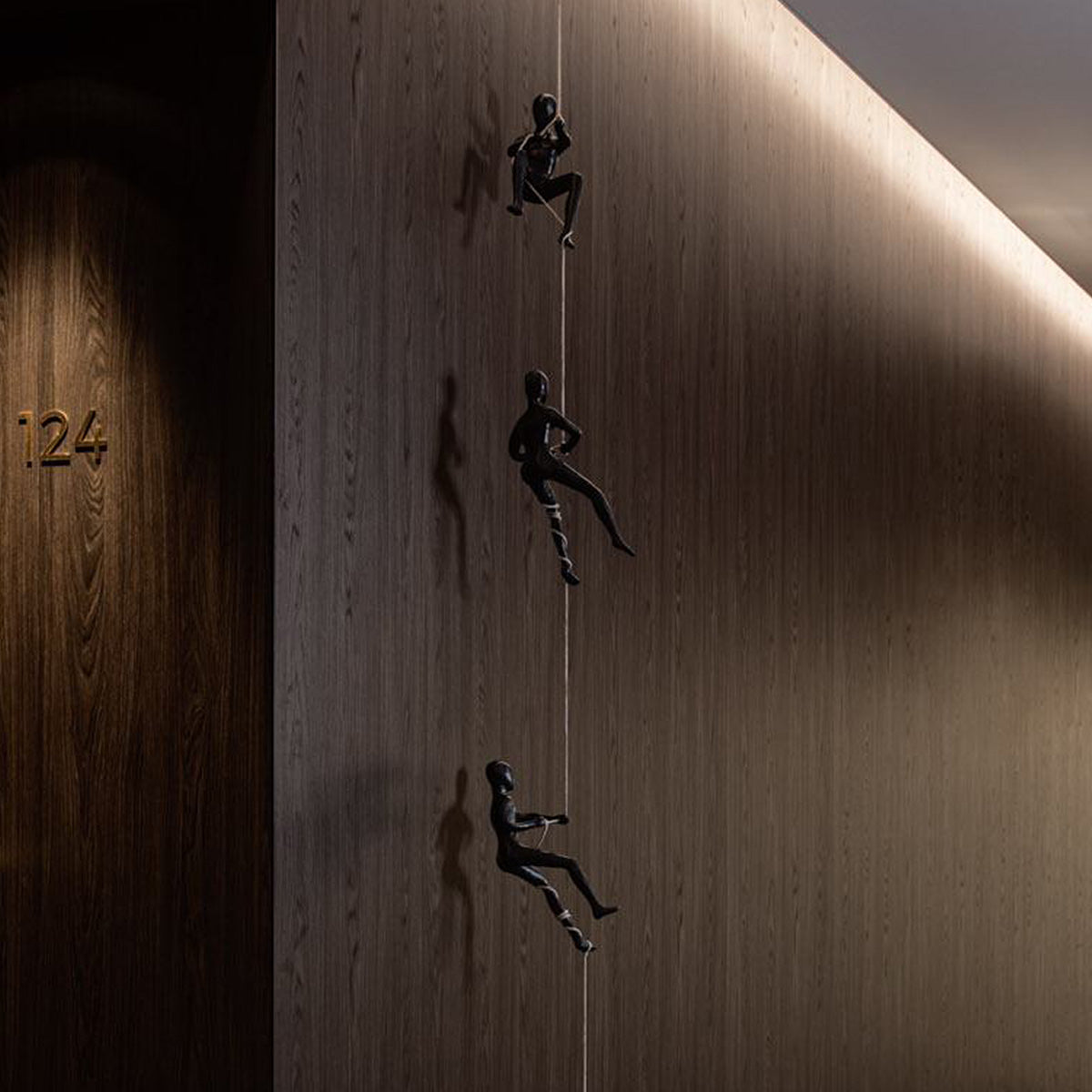 Mobile / We Can Do It Bronze Sculpture, designed by Pantaleo Musaro for Gardeco