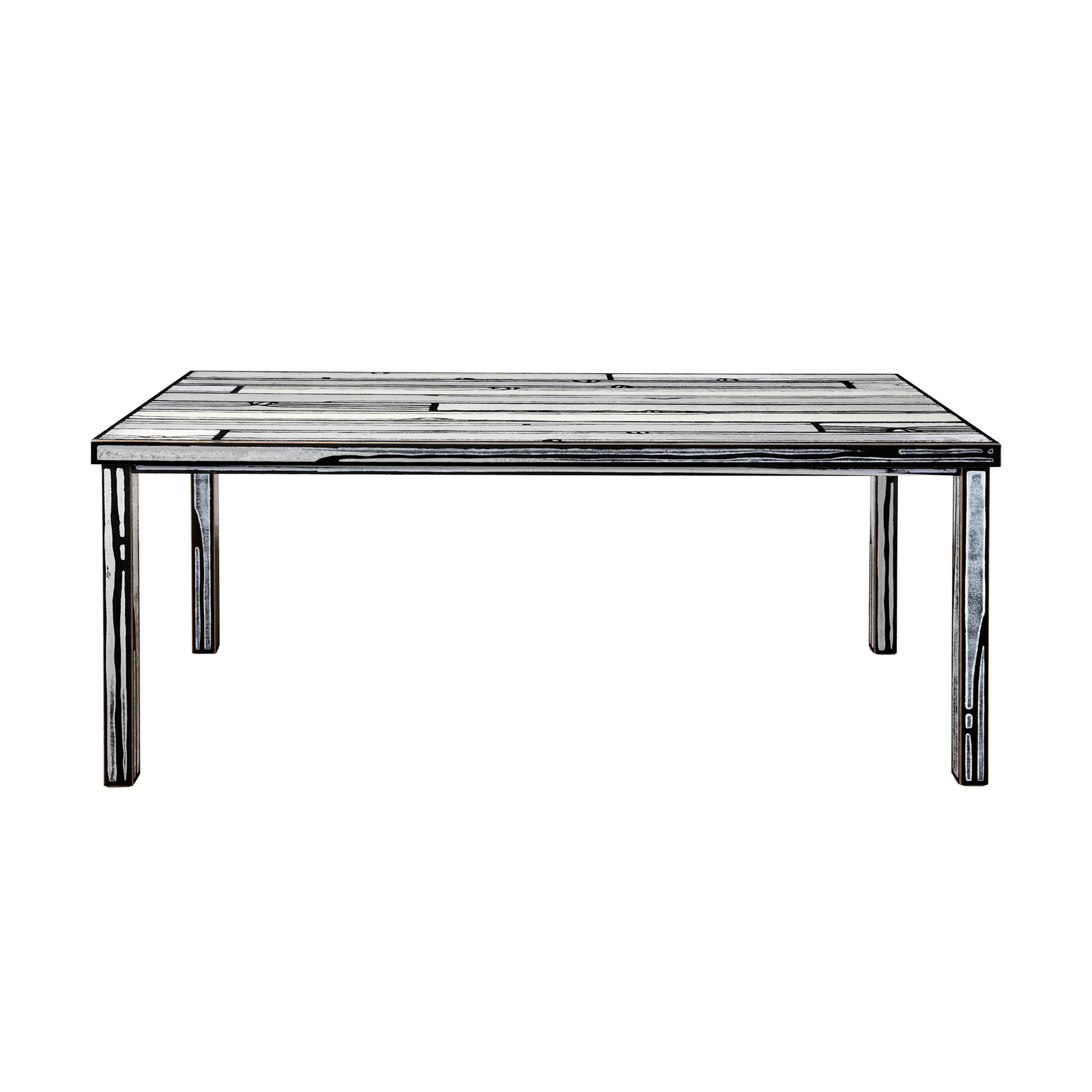 Wrongwoods Table by Established and Sons