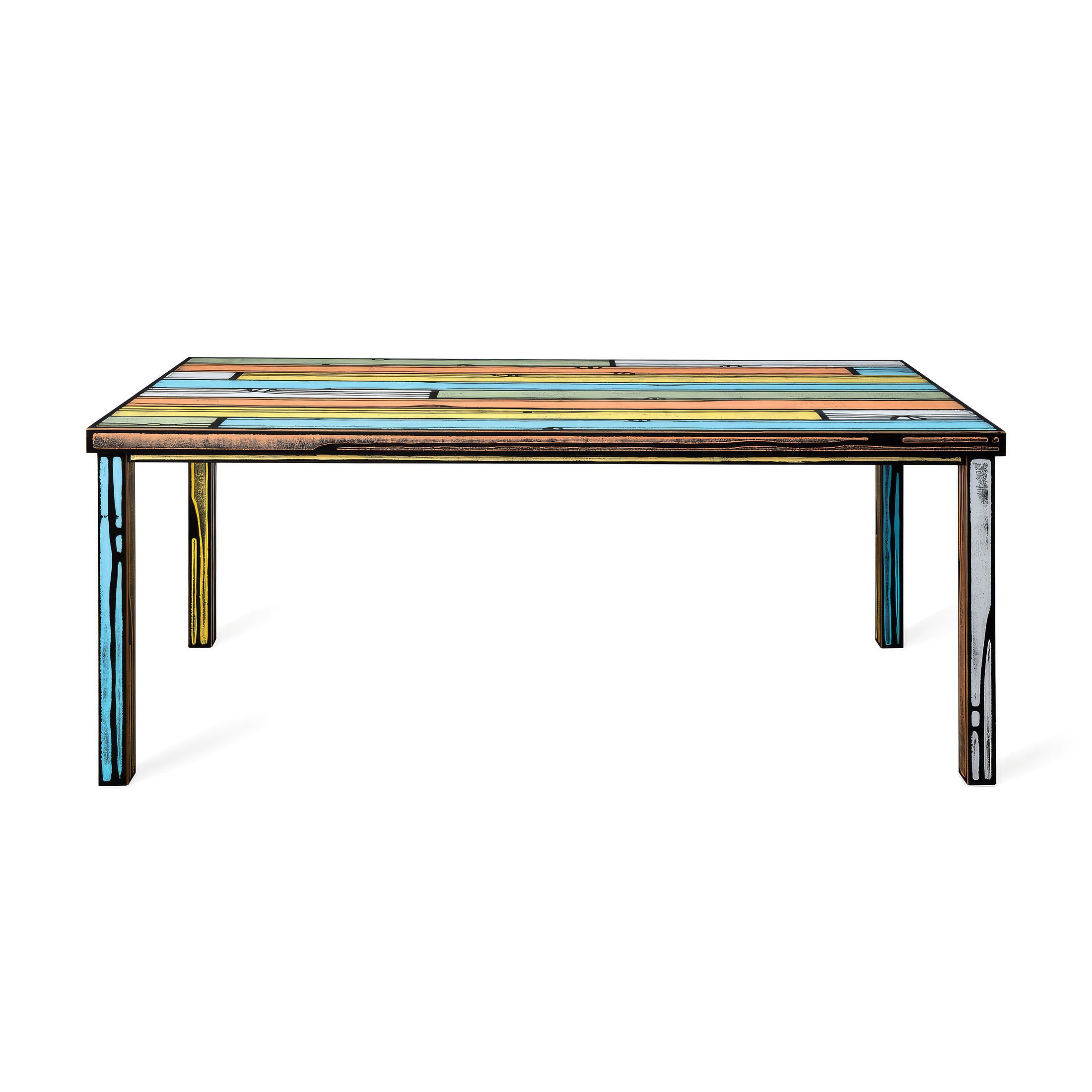 Wrongwoods Table by Established and Sons