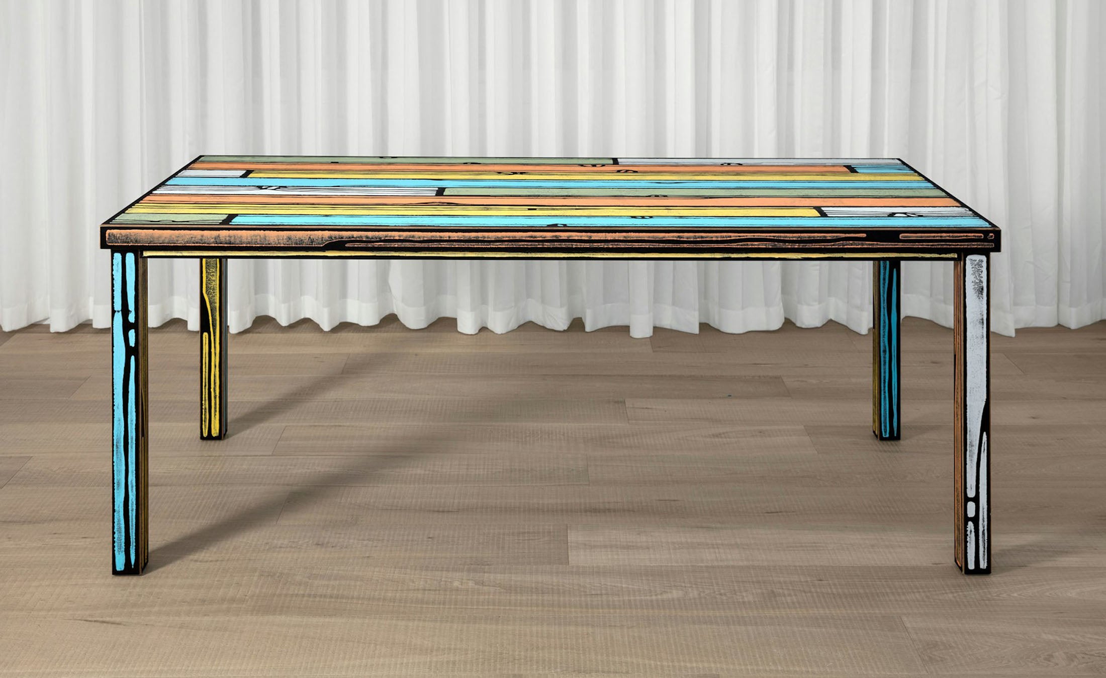 Wrongwoods Table by Established and Sons