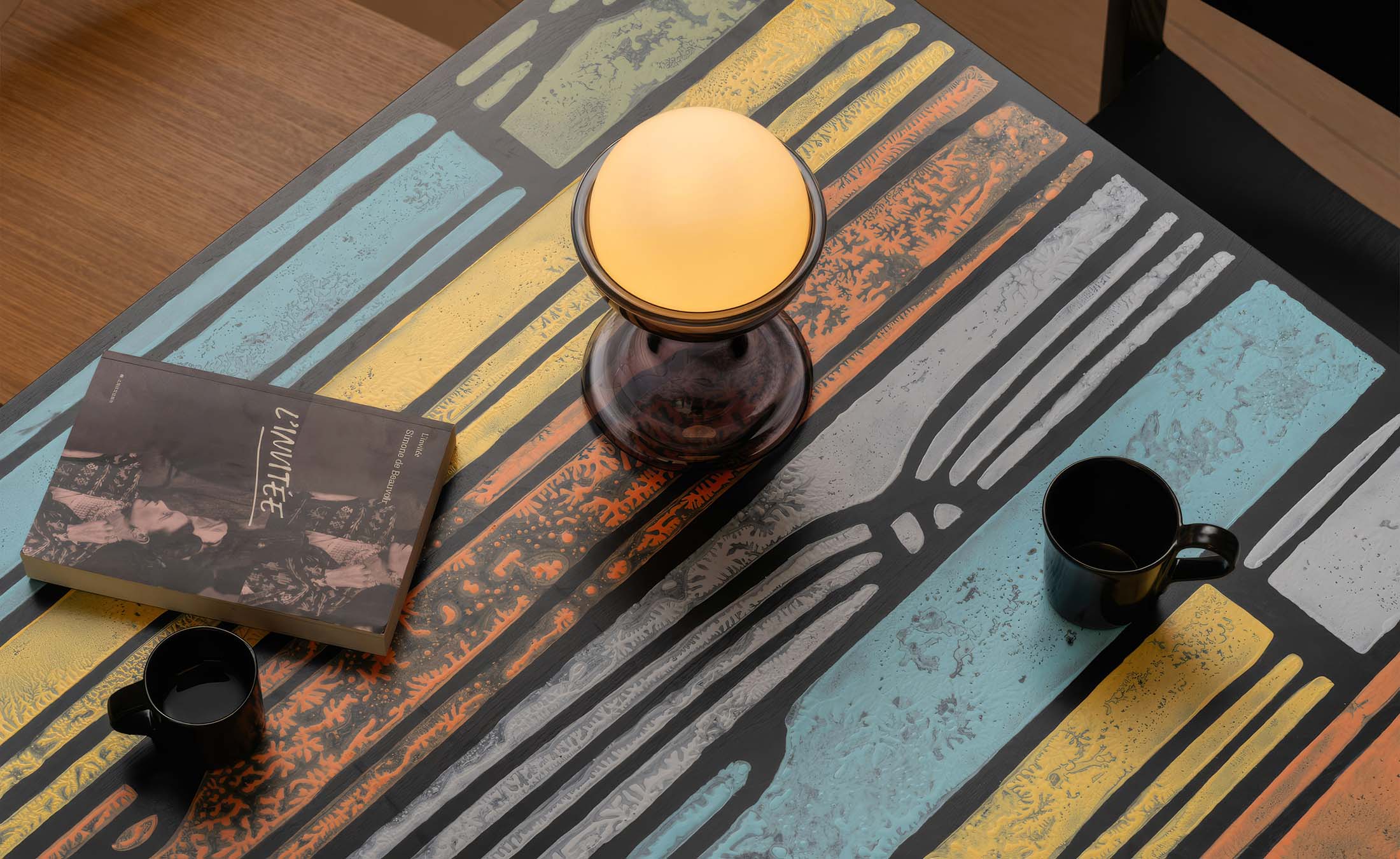 Wrongwoods Table by Established and Sons