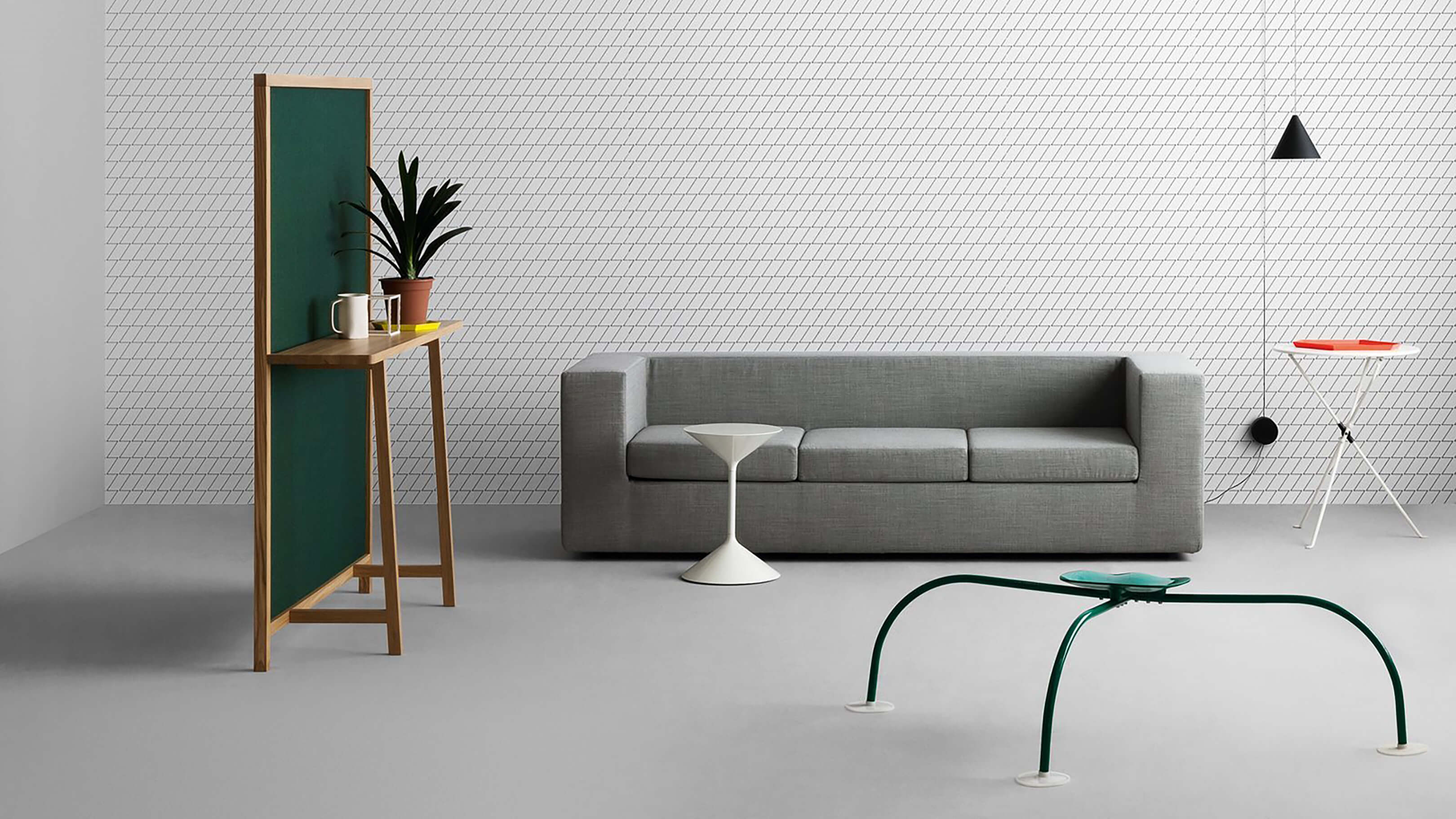 Desktop / BlackMenu / Allunagio, designed by Achille and Pier Giacomo Castiglioni