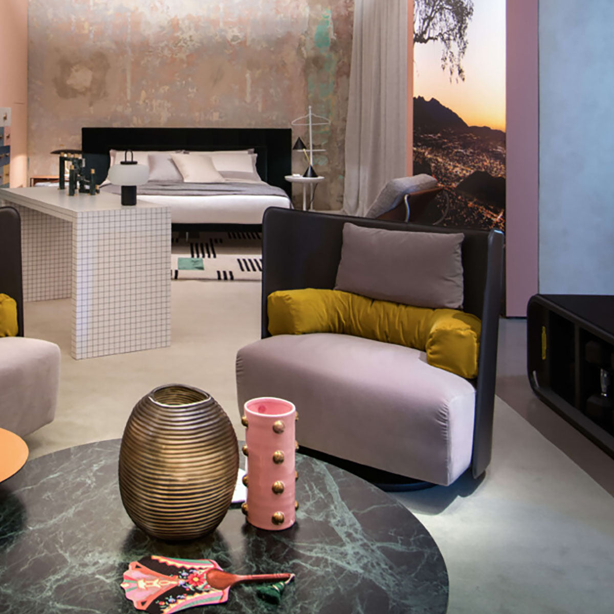 Zanotta Armchair Campiello