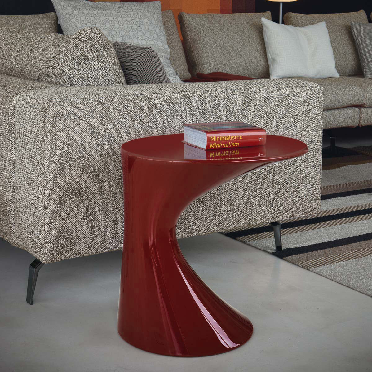 Zanotta Side Table Tod Side Table