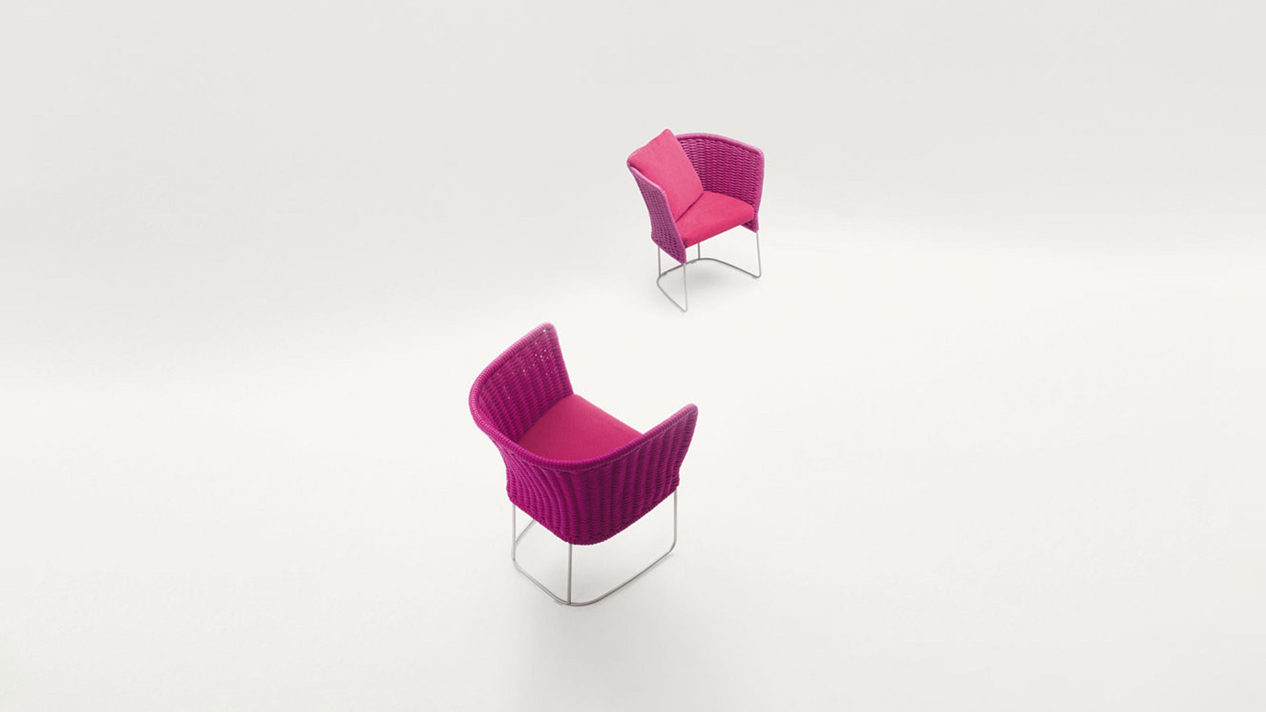 Desktop / Ami Dining Chair, designed by Francesco Rota for Paola Lenti