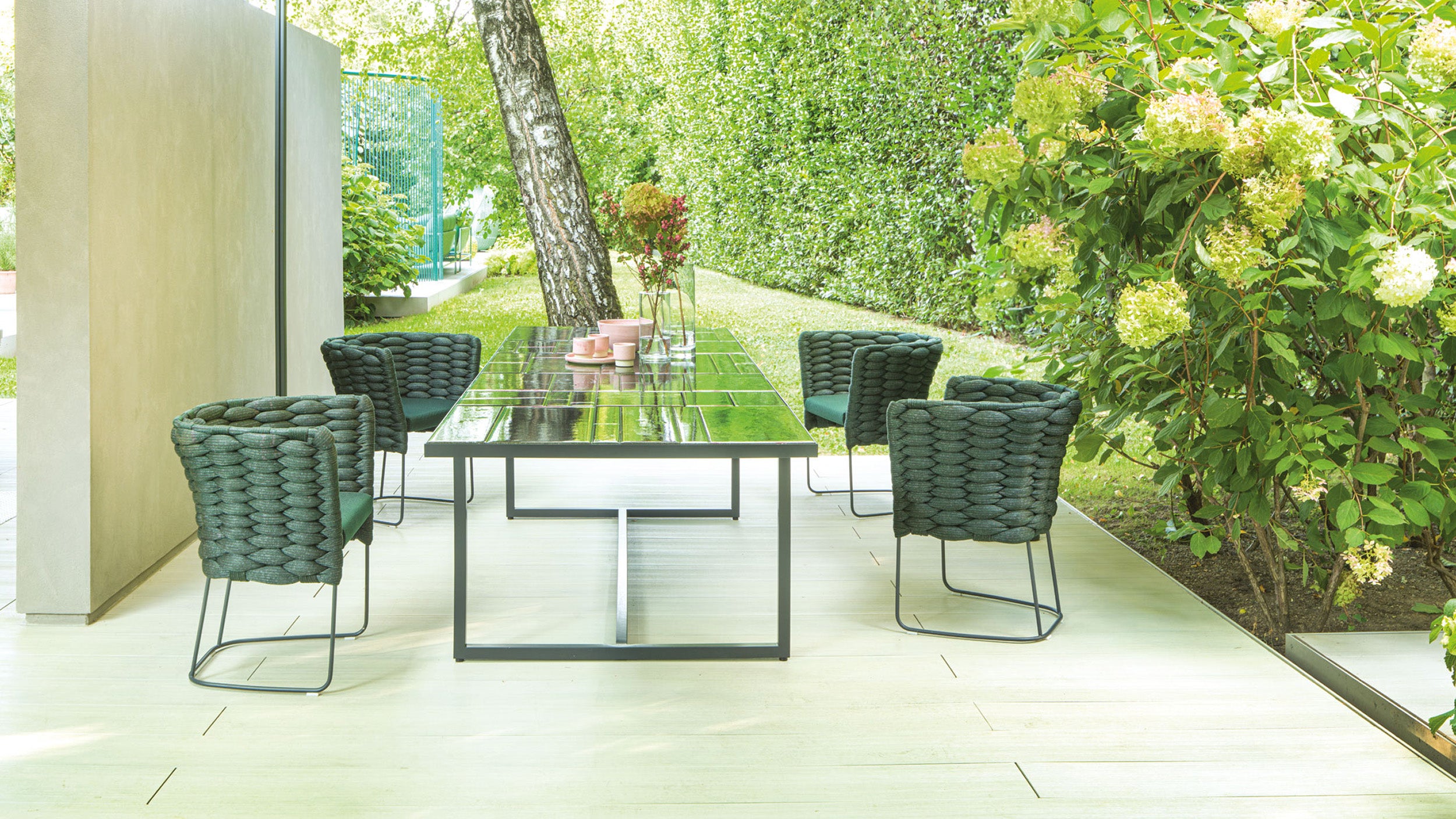 Desktop / Ami Dining Chair, designed by Francesco Rota for Paola Lenti