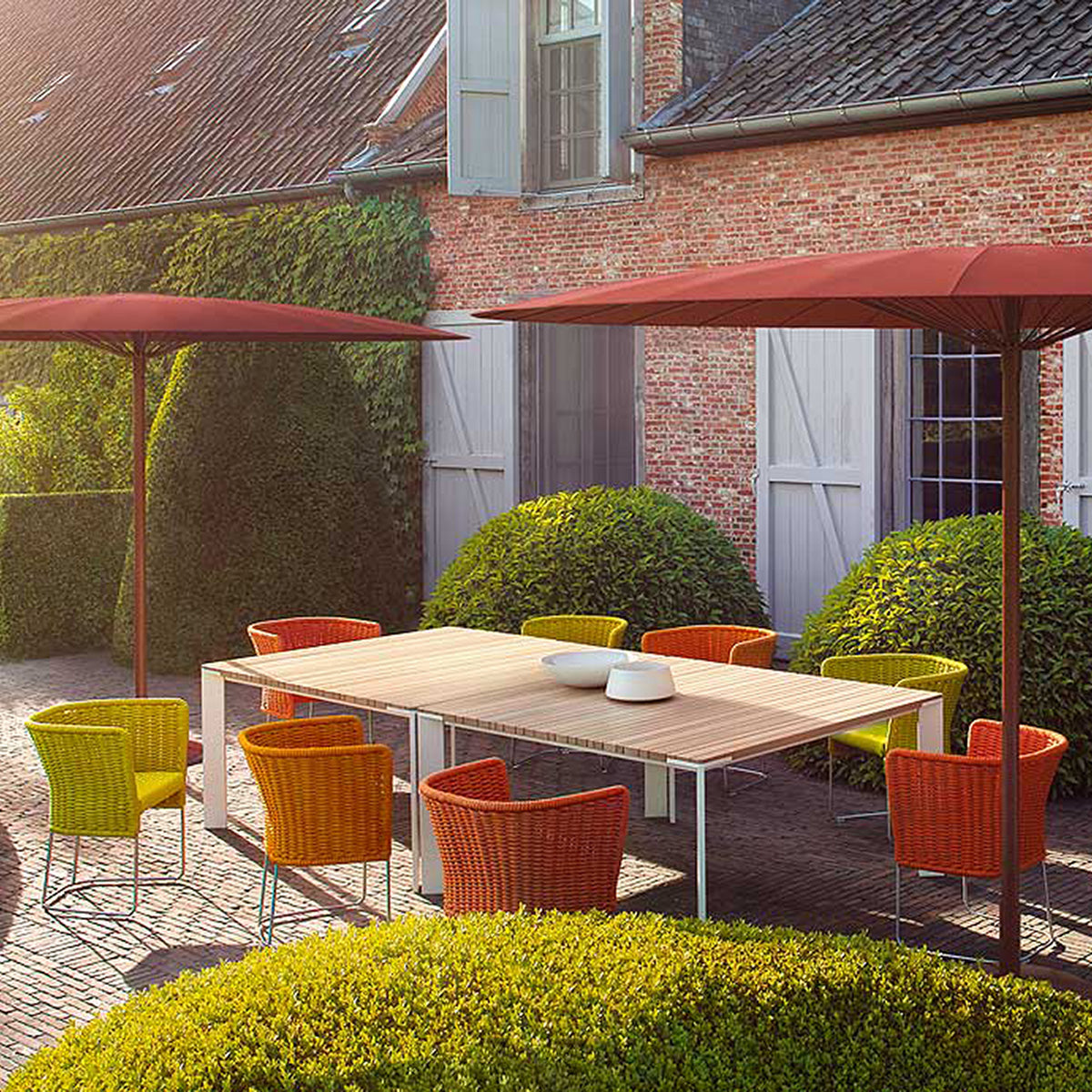 Paola Lenti Chair Ami Outdoor Dining Chair