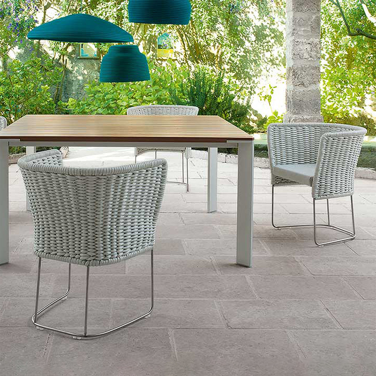 Mobile / Ami Dining Chair, designed by Francesco Rota for Paola Lenti