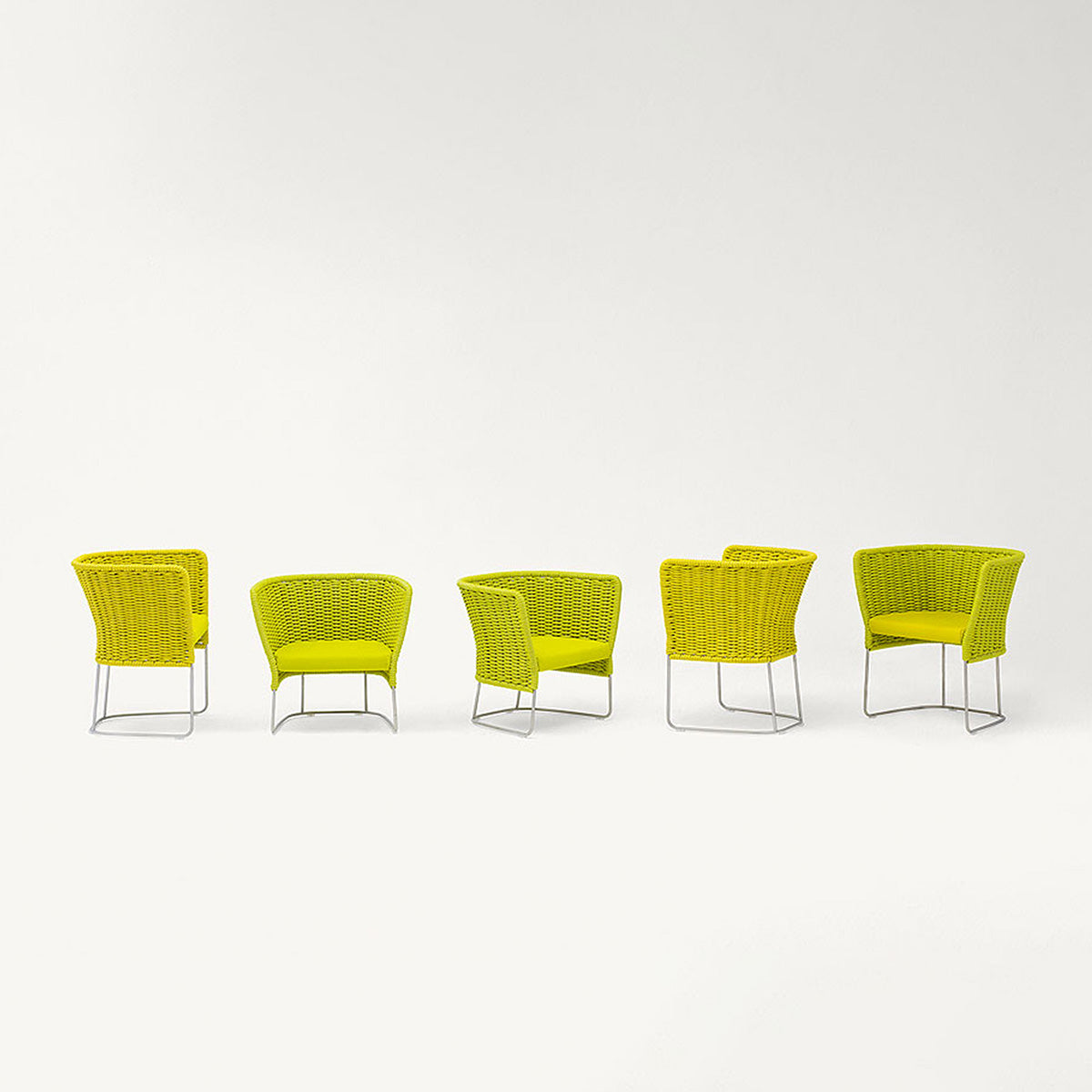 Mobile / Ami Dining Chair, designed by Francesco Rota for Paola Lenti