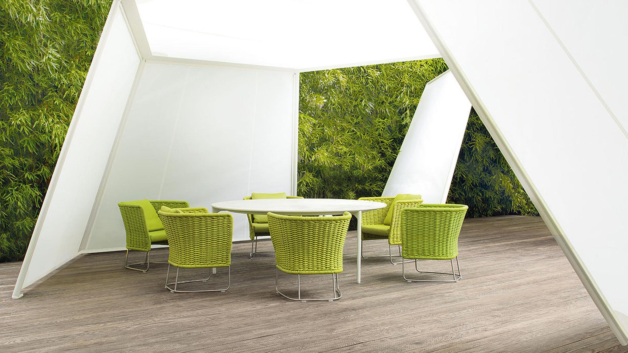 Paola Lenti Chair Ami Outdoor Dining Chair