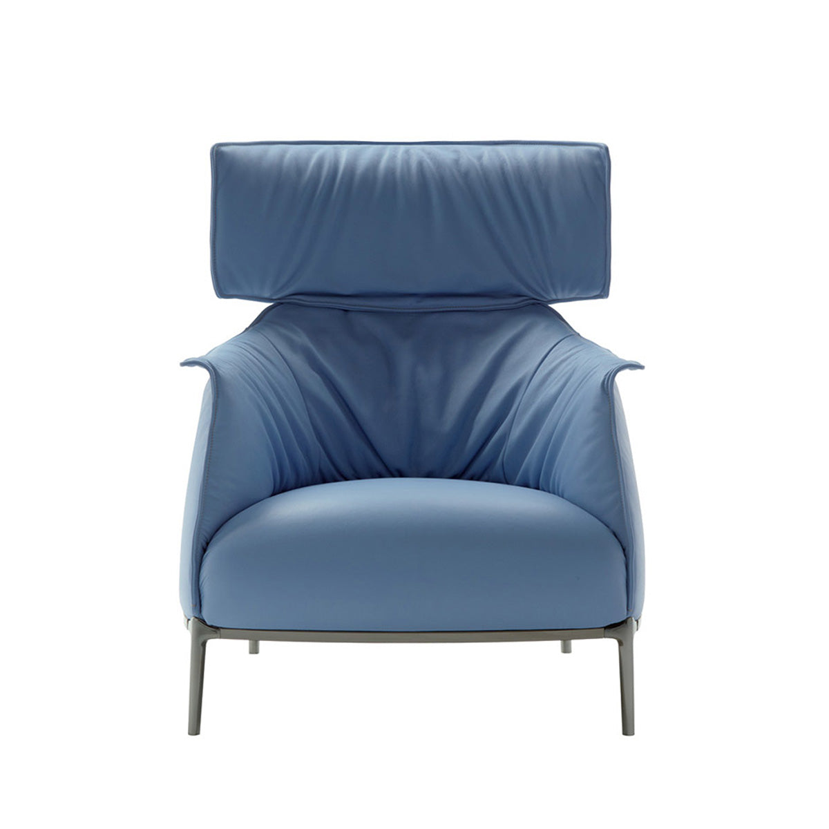 Mobile / Archibald King Armchair, designed by Jean-Marie Massaud for Poltrona Frau