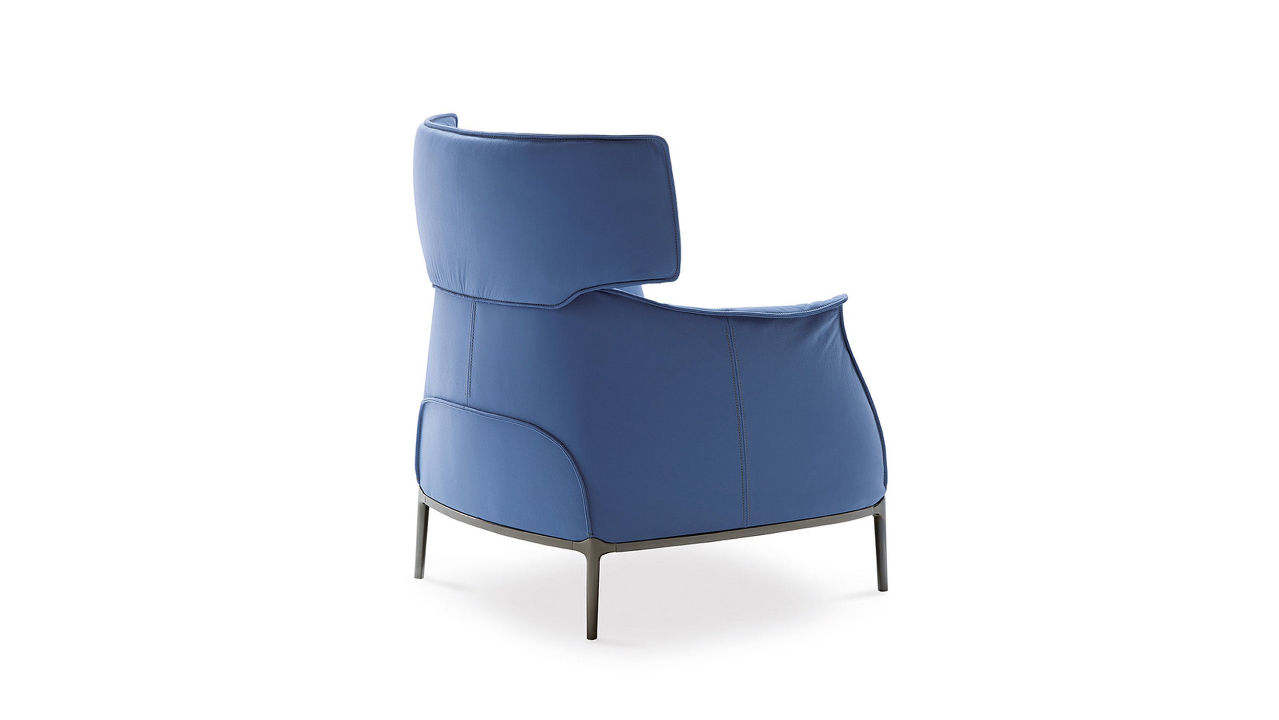 Desktop / Archibald King Armchair, designed by Jean-Marie Massaud for Poltrona Frau