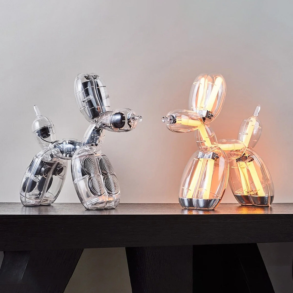 Mobile / Jeff Koons Balloon Dog Lamp & Speaker Bundle - Limited Edition