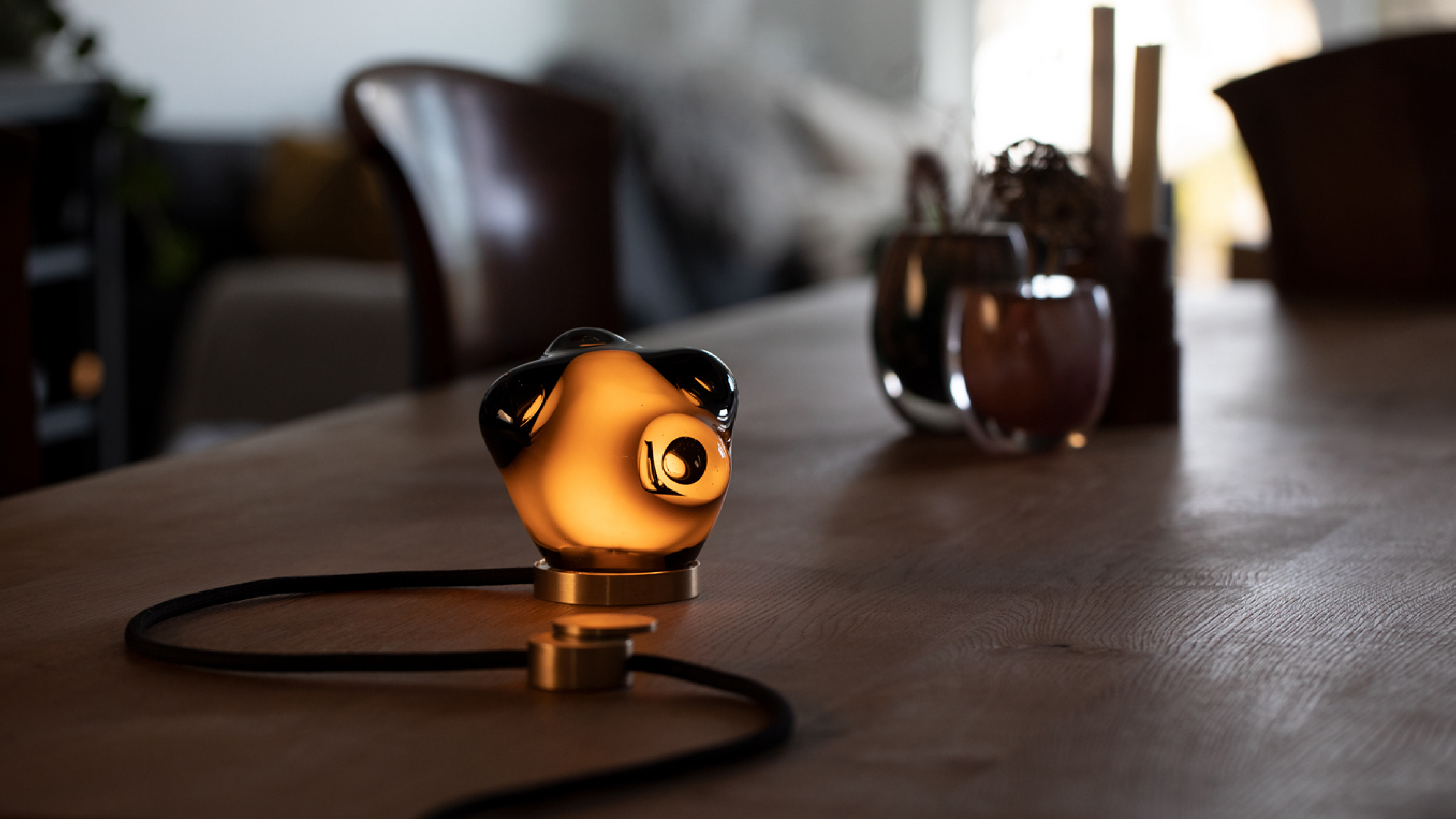 Desktop / WhiteMenu / 57t Table Lamp, designed by Omer Arbel