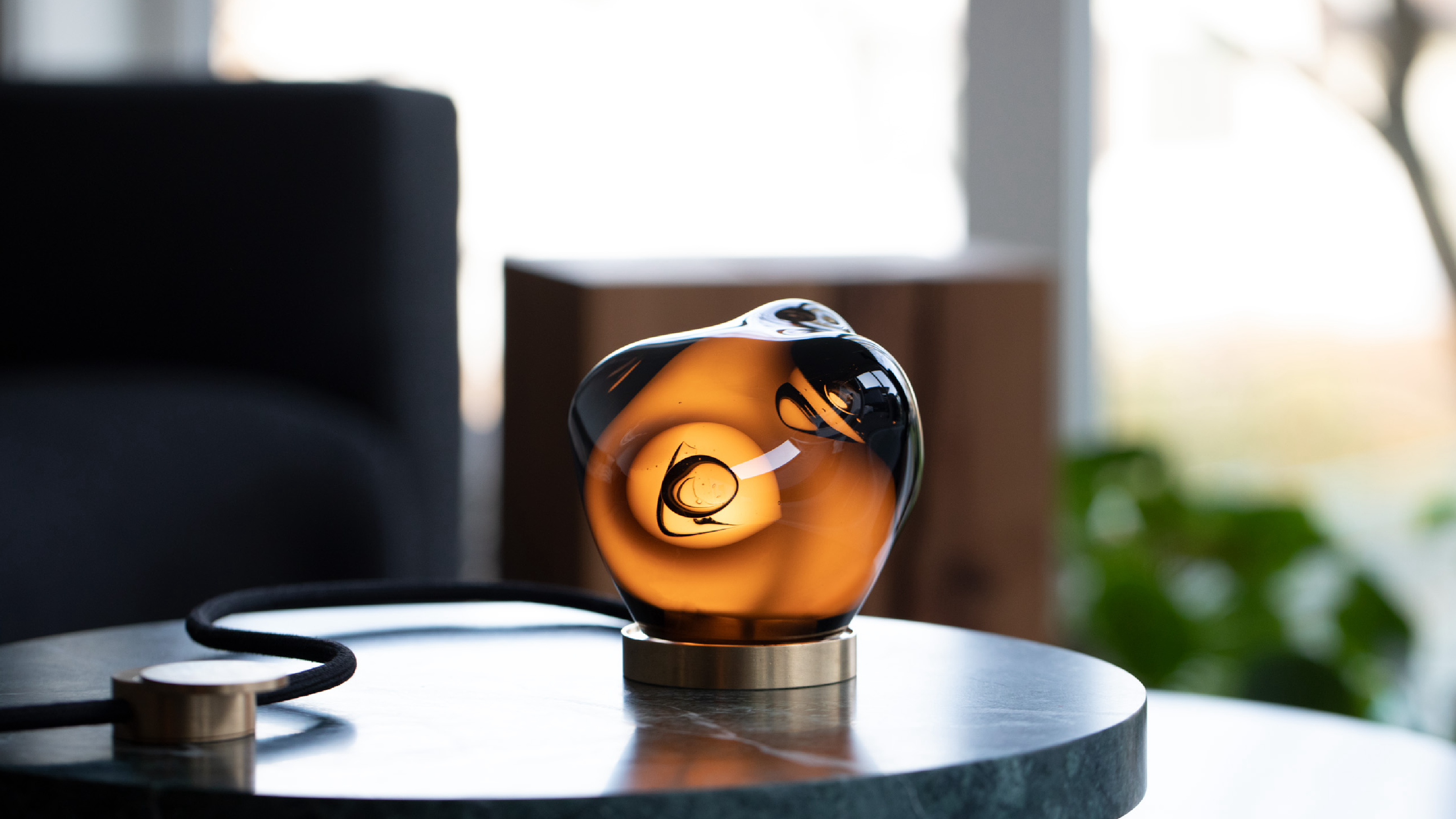 Desktop / WhiteMenu / 57t Table Lamp, designed by Omer Arbel