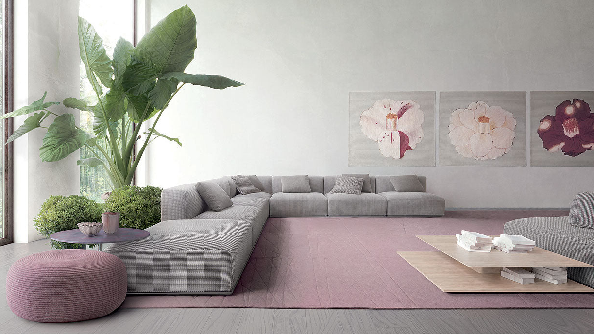 Desktop / Cover Sofa, designed by Victor Carrasco for Paola Lenti