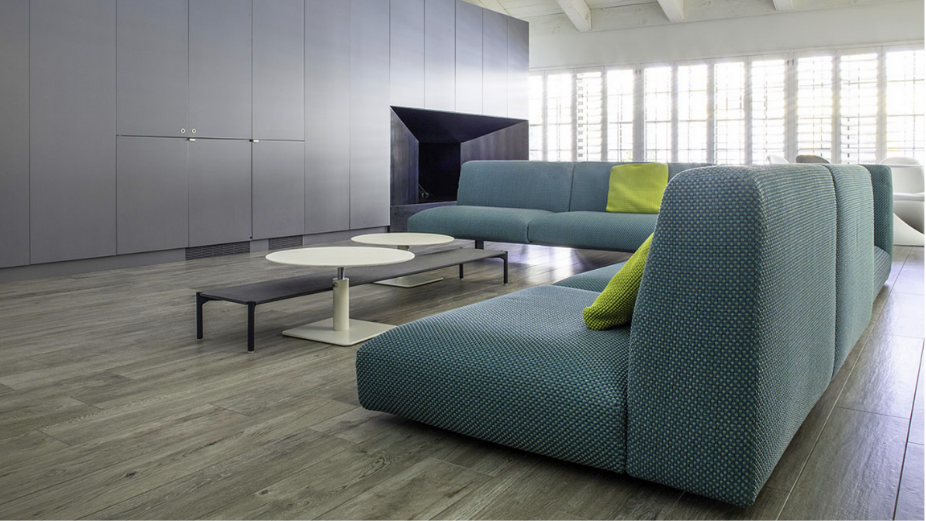 Desktop / Cover Sofa, designed by Victor Carrasco for Paola Lenti