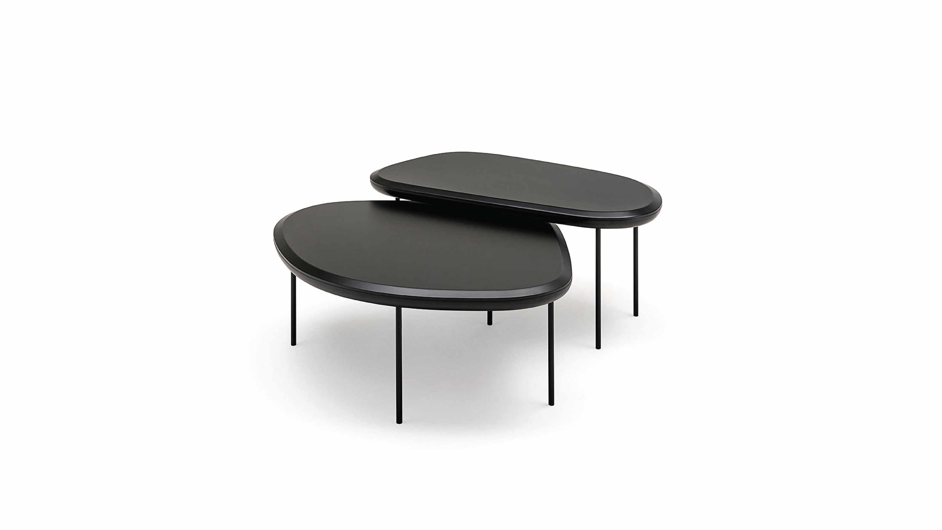 Desktop / WhiteMenu / Pebble, designed by Lanzavecchia made by Living Divani