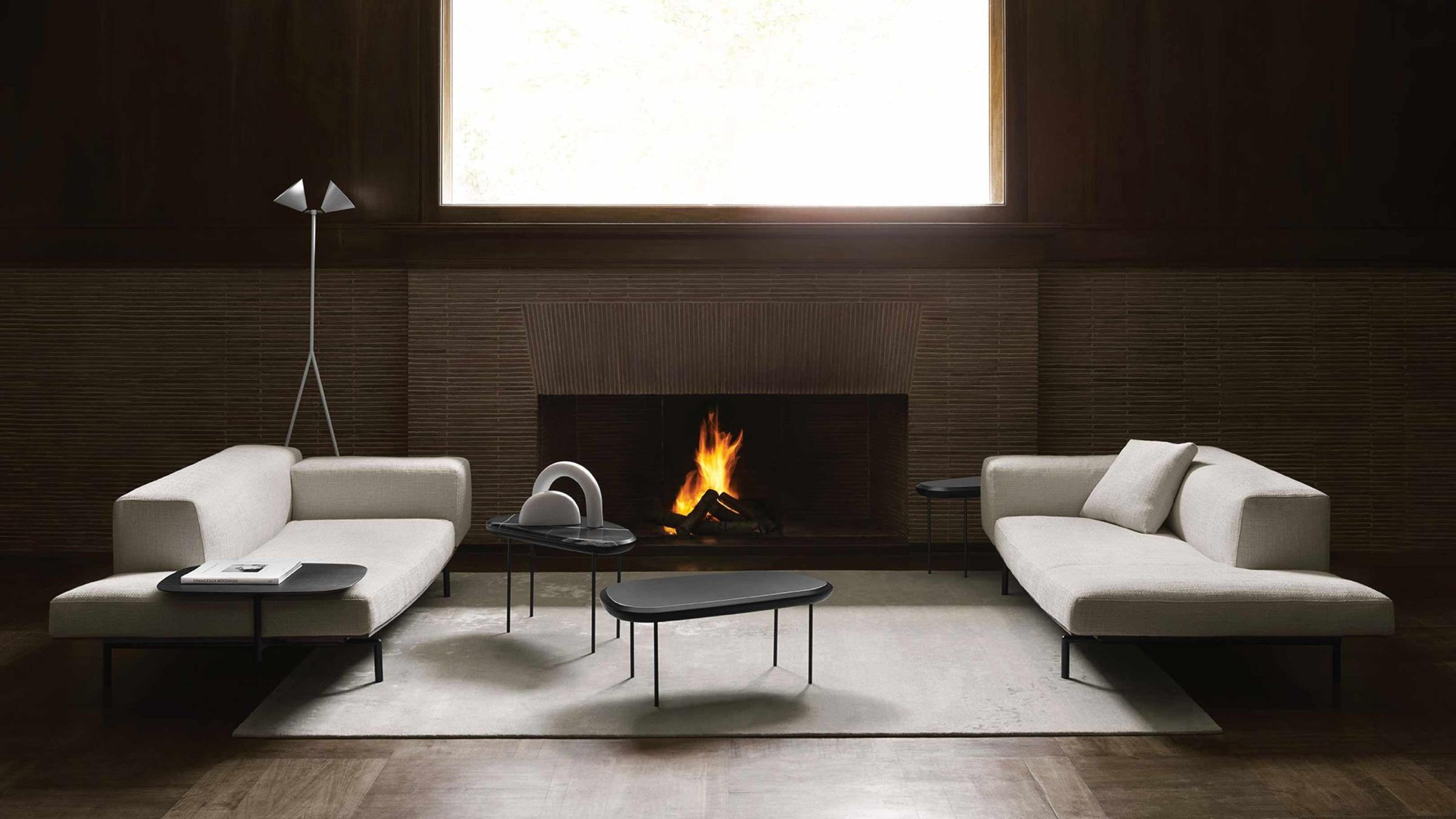 Living Divani Table Pebble Tables