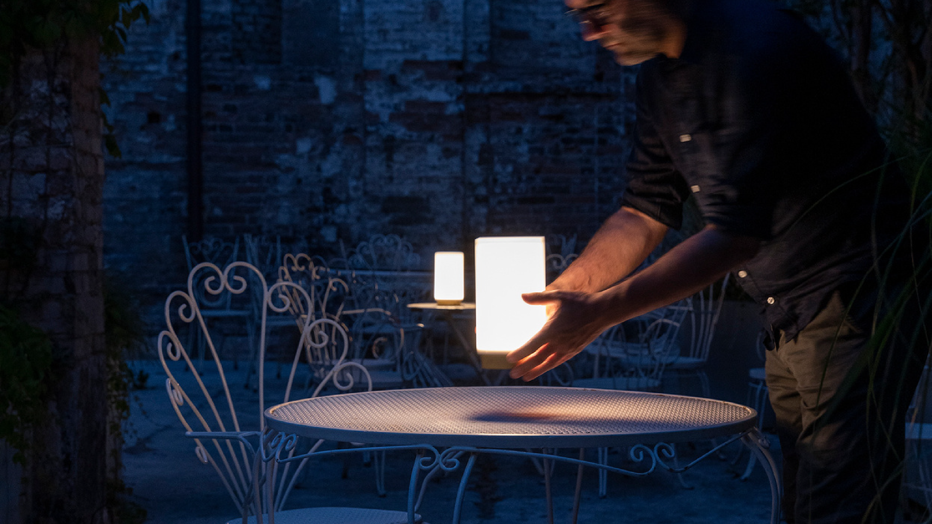 Desktop / WhiteMenu / Bugia, designed by Davide Groppi