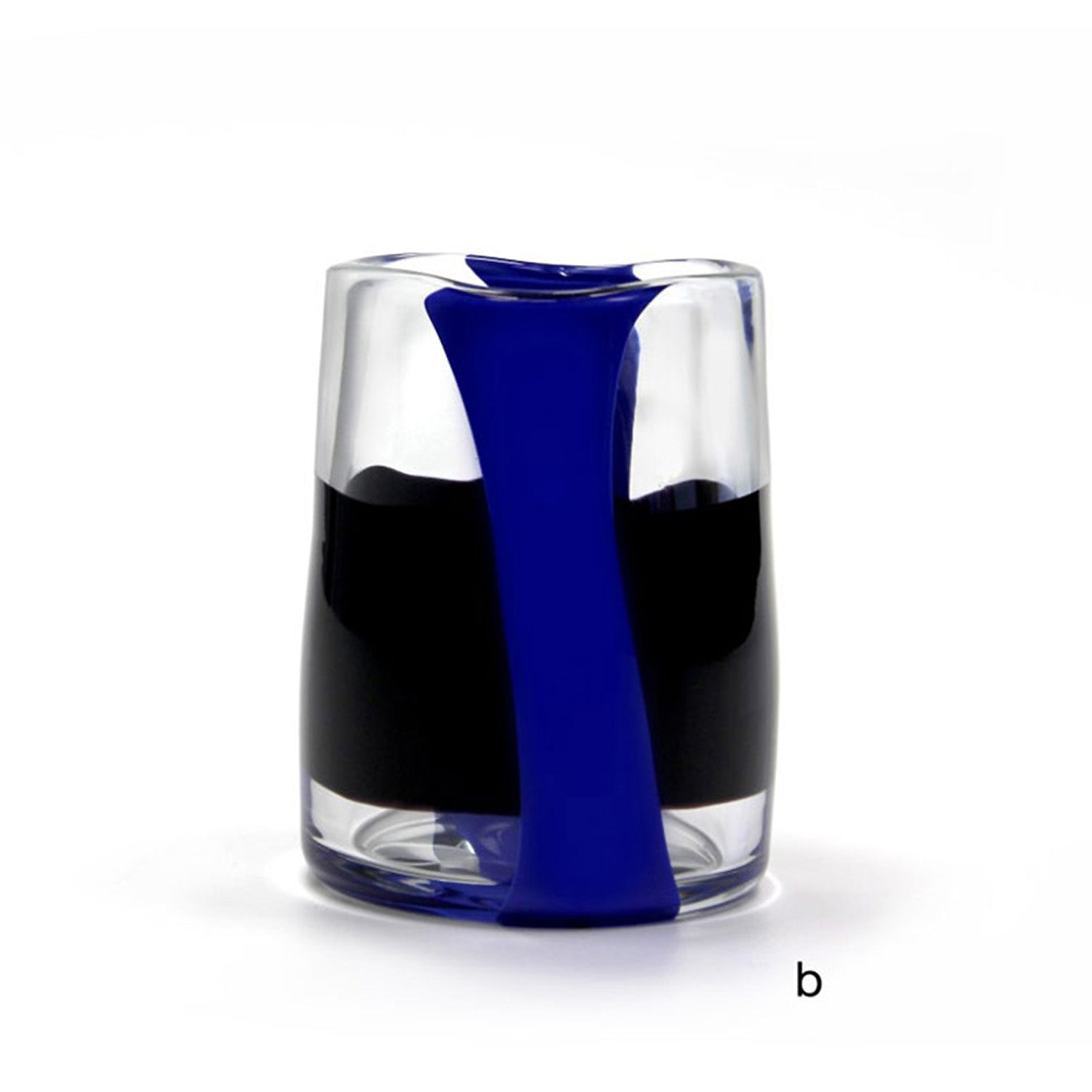 Vase B / Mobile / Ichnos Blue Vase, designed by Ivan Baj for ARCADE