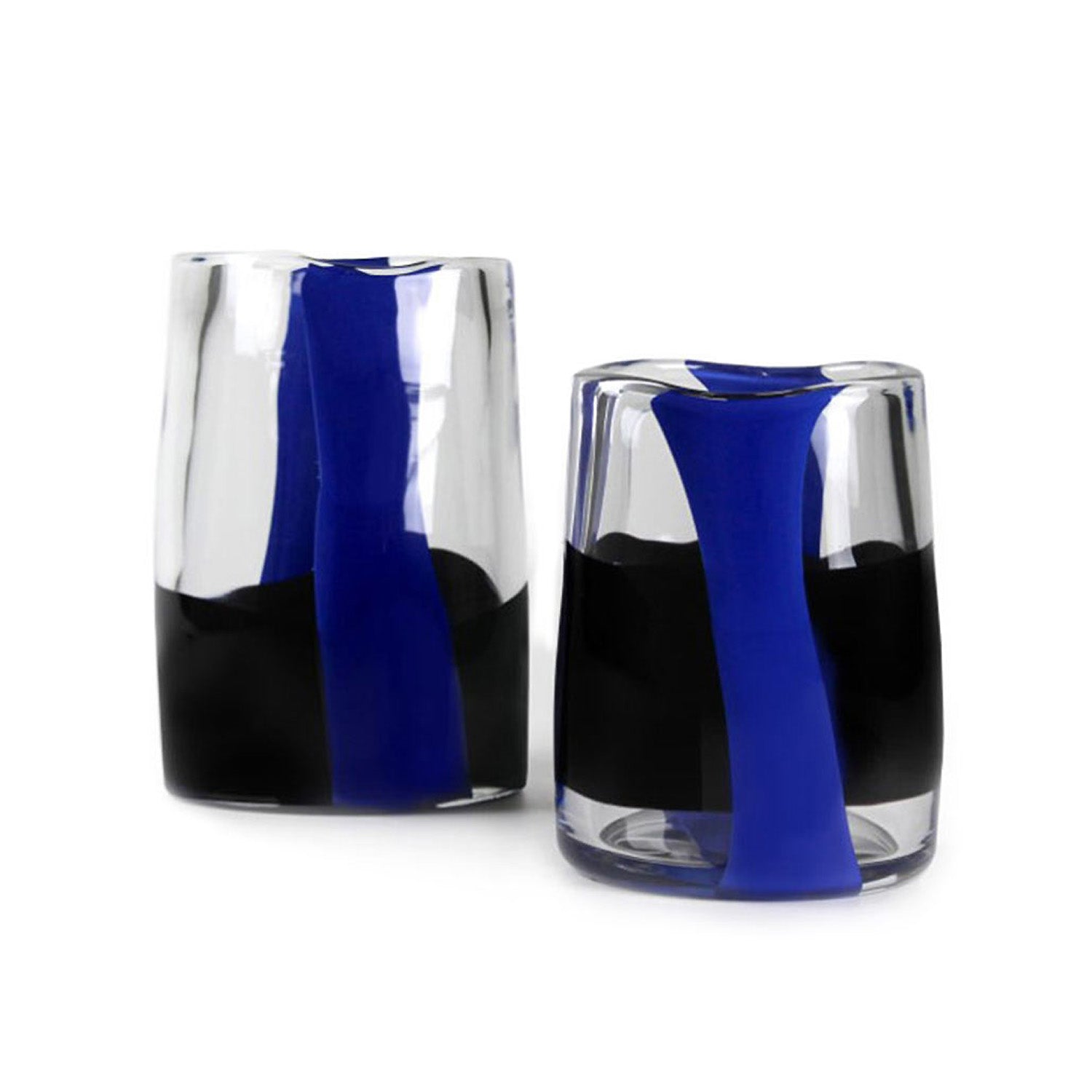 GeneralOption / Mobile / Ichnos Blue Vase, designed by Ivan Baj for ARCADE
