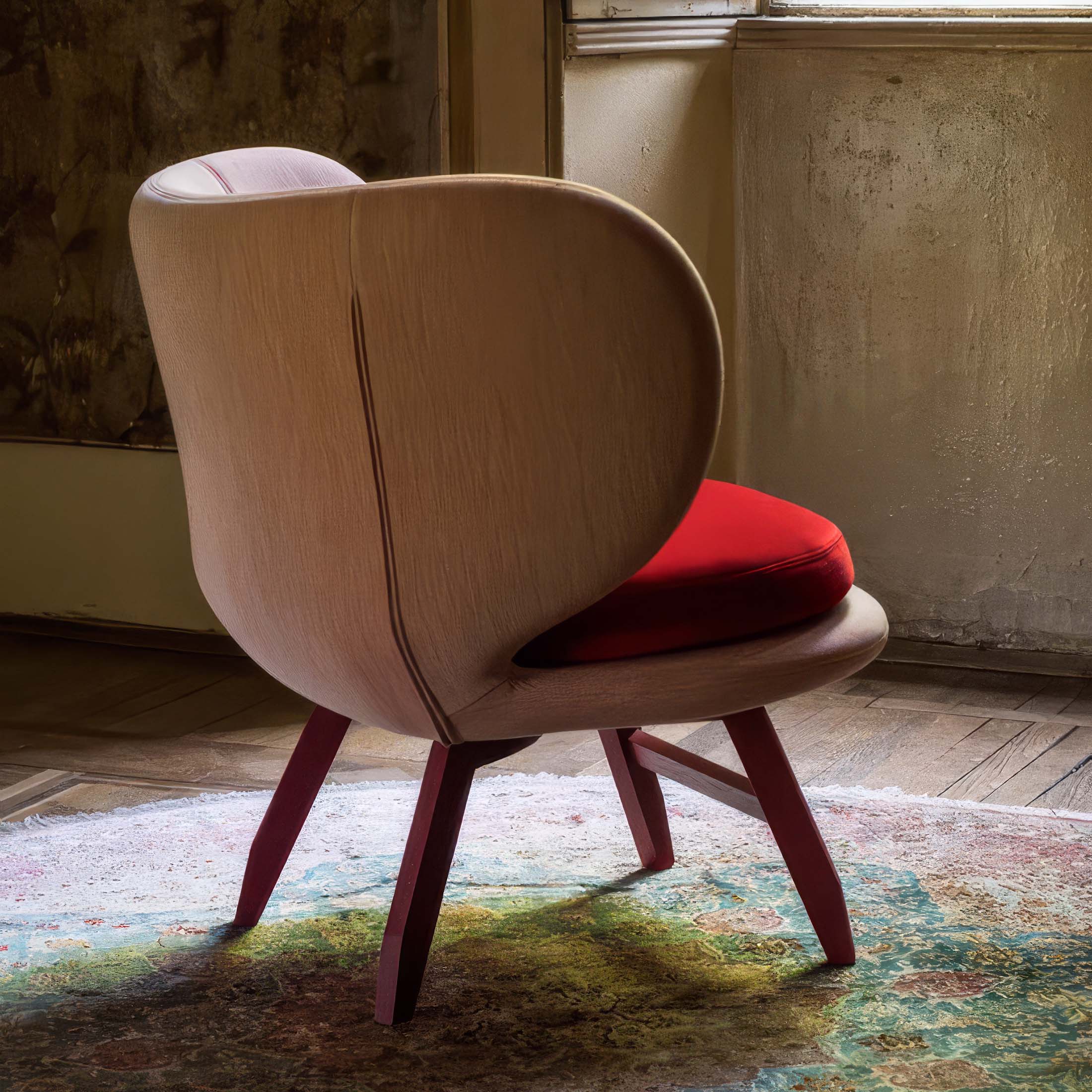 Ariel Armchair by Moroso