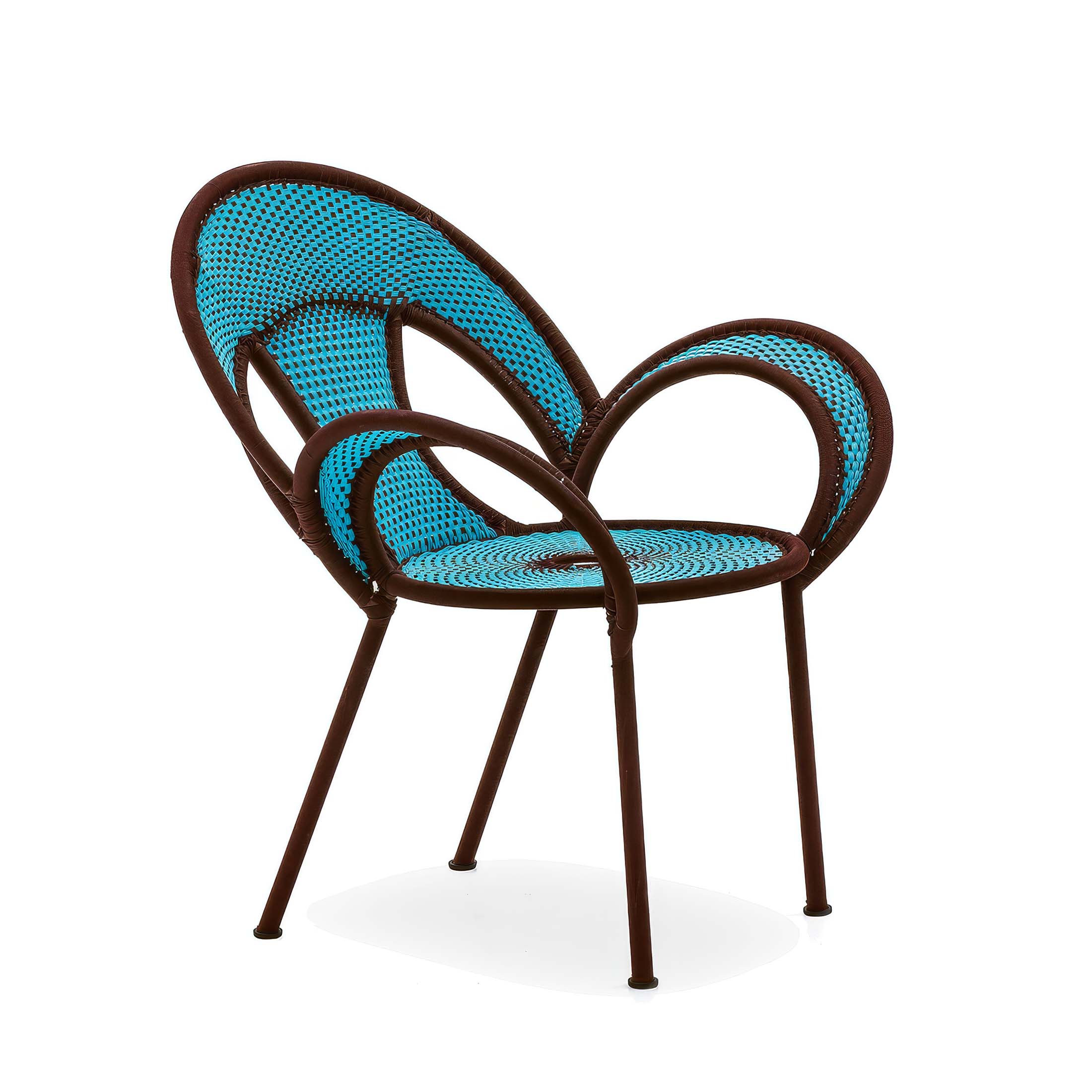 Banjooli Armchair by Moroso