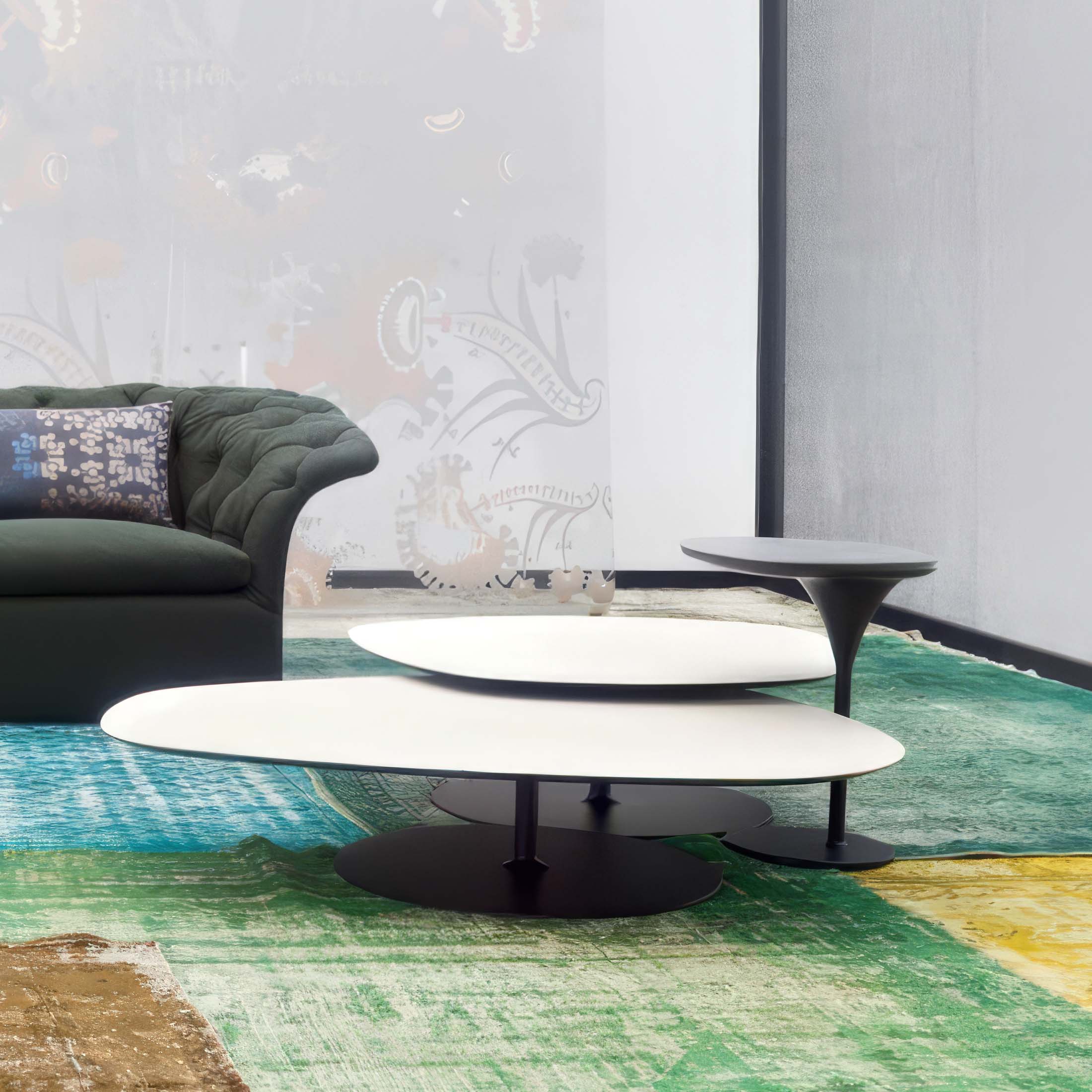 Bloomy Side Table by Moroso