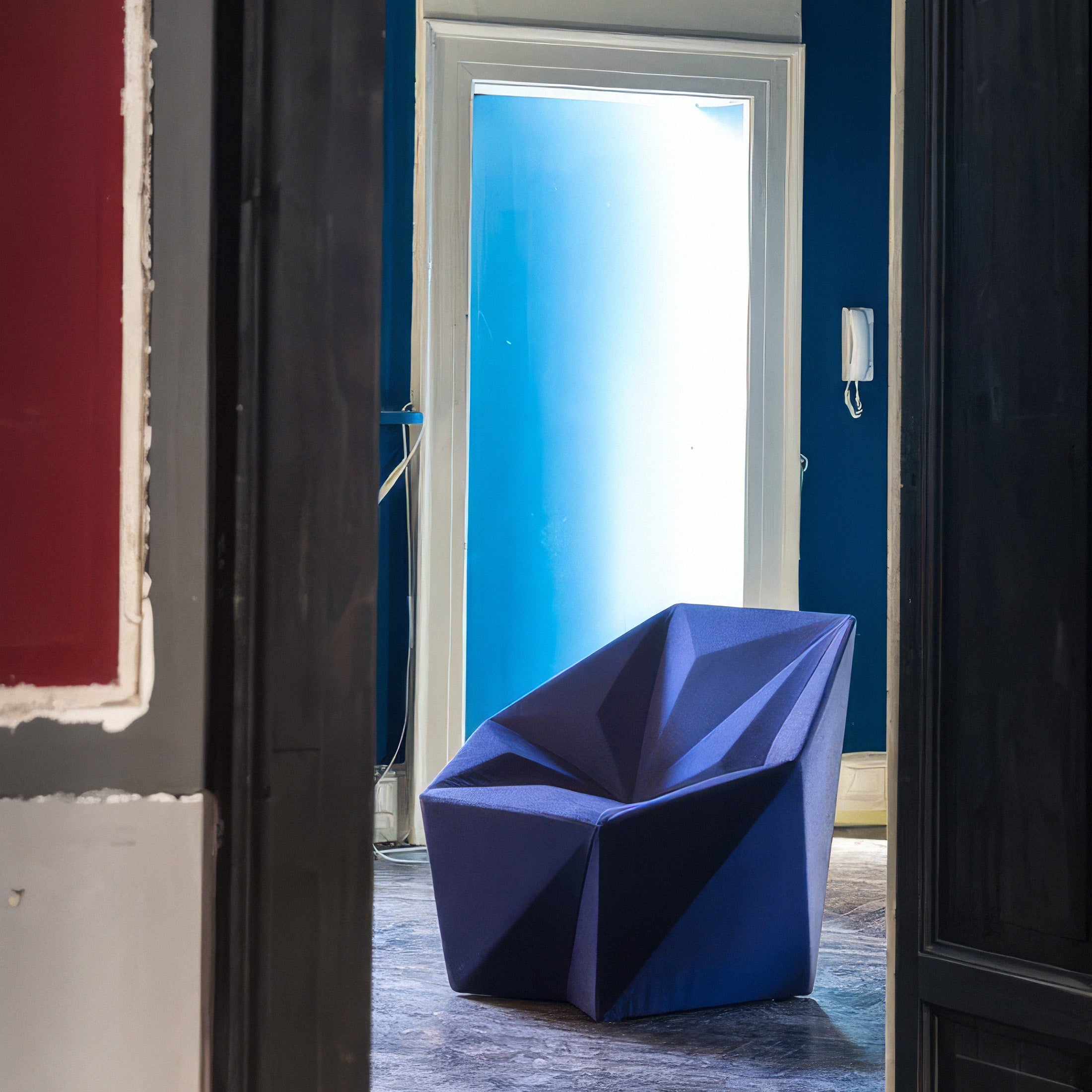 Gemma Small Armchair by Moroso