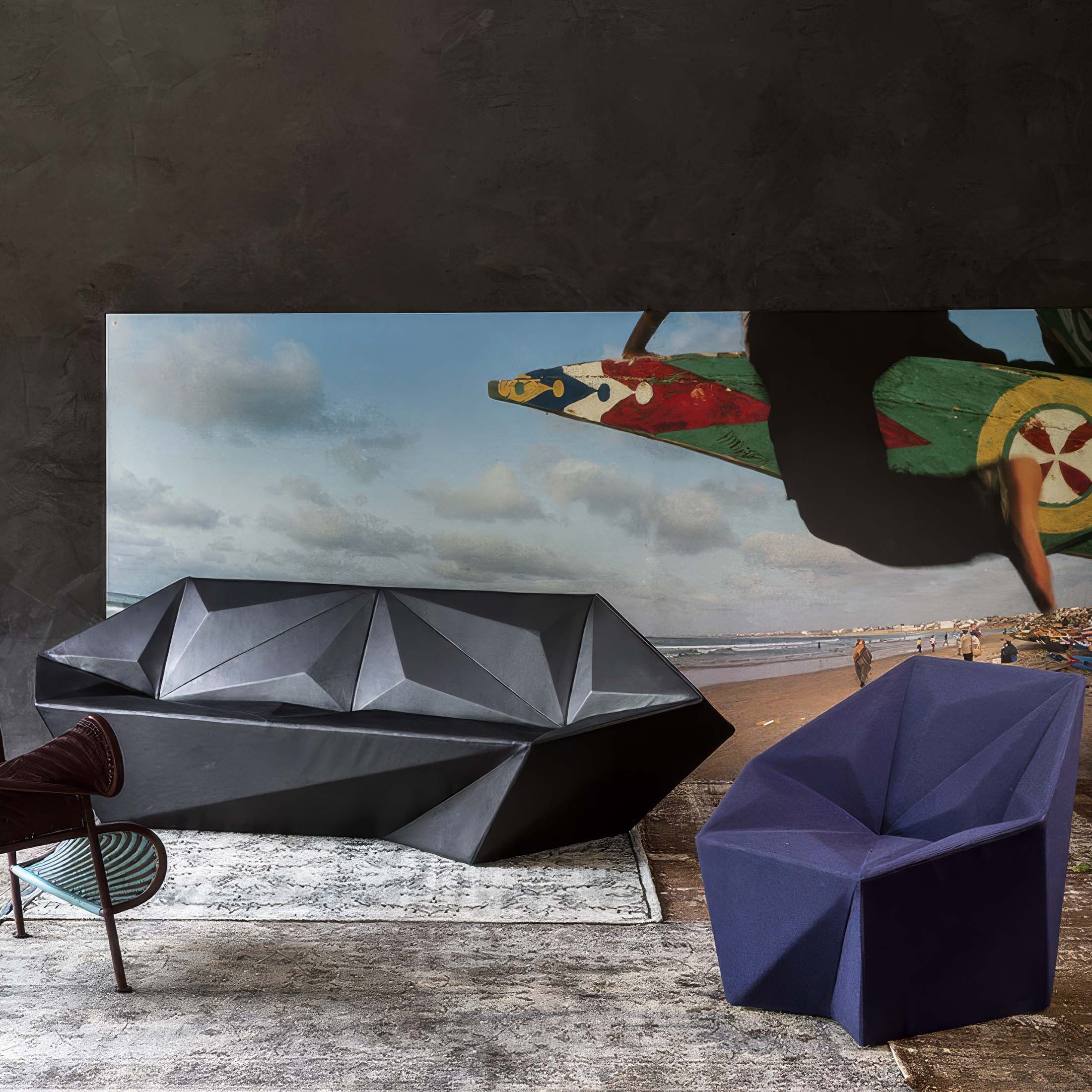 Moroso Sofa Gemma Sofa