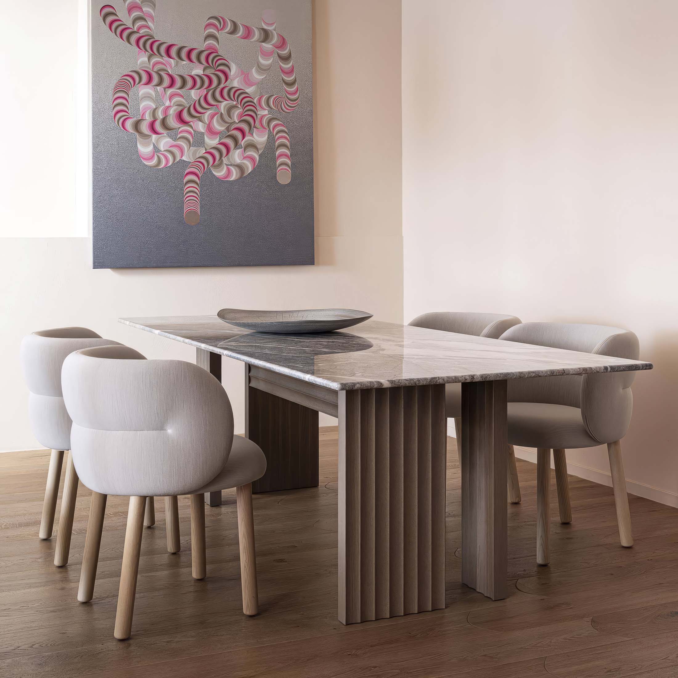 Getlucky Chair by Moroso