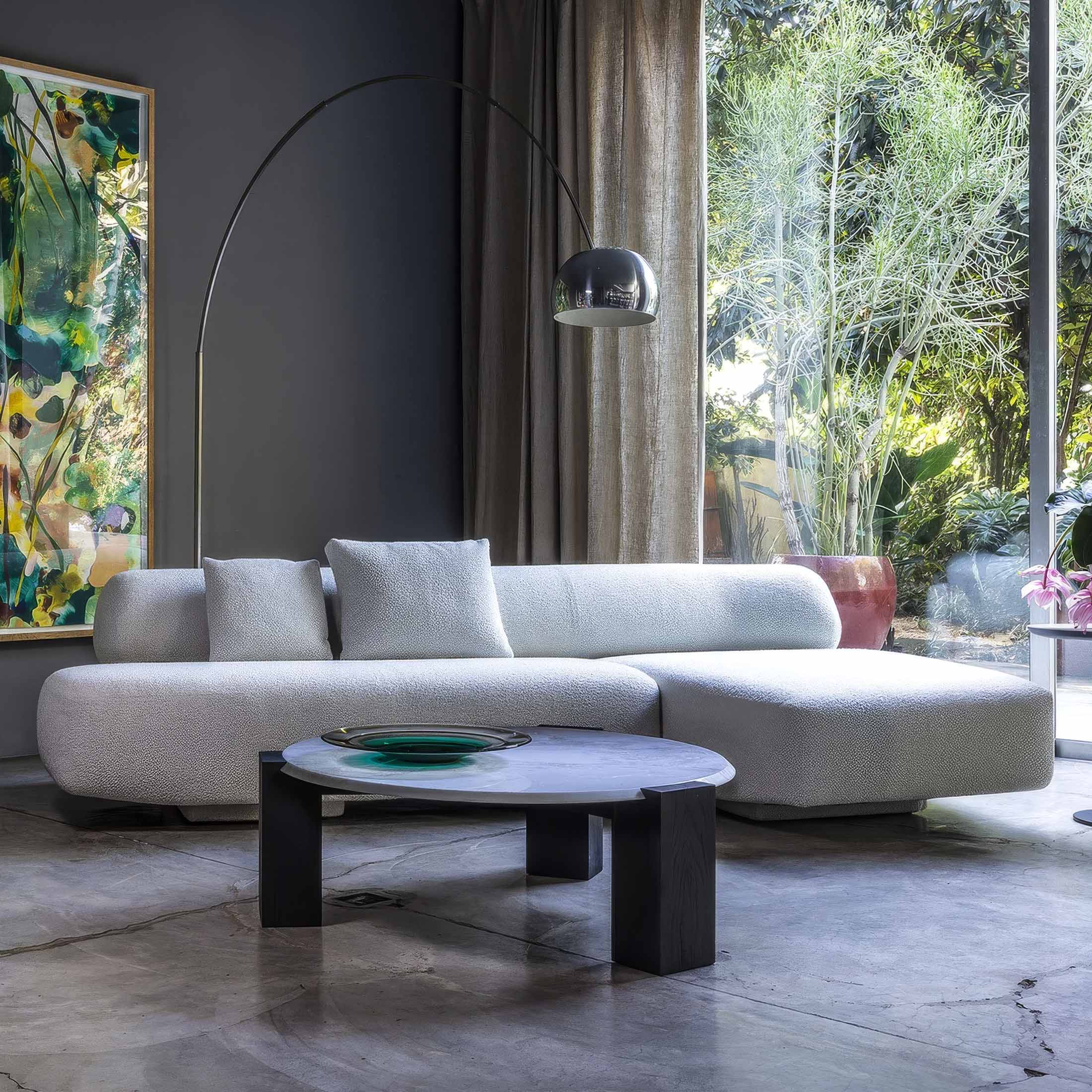 Gogan Coffee Table by Moroso