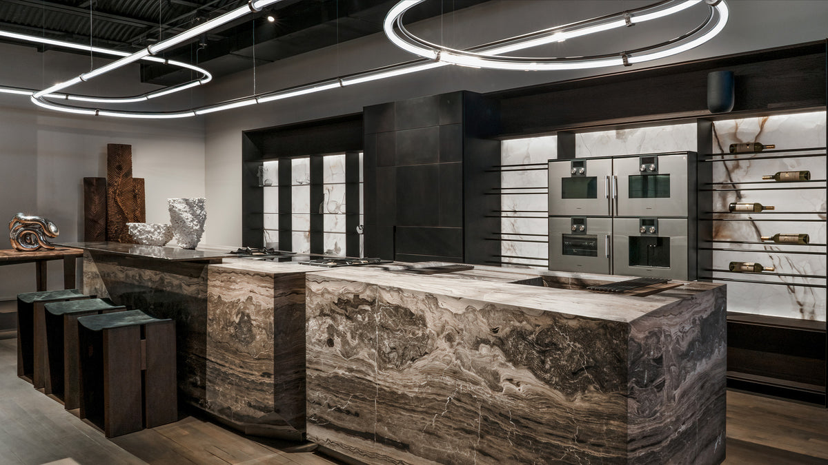 Henge Chicago Showroom - Luxury Kitchen Design