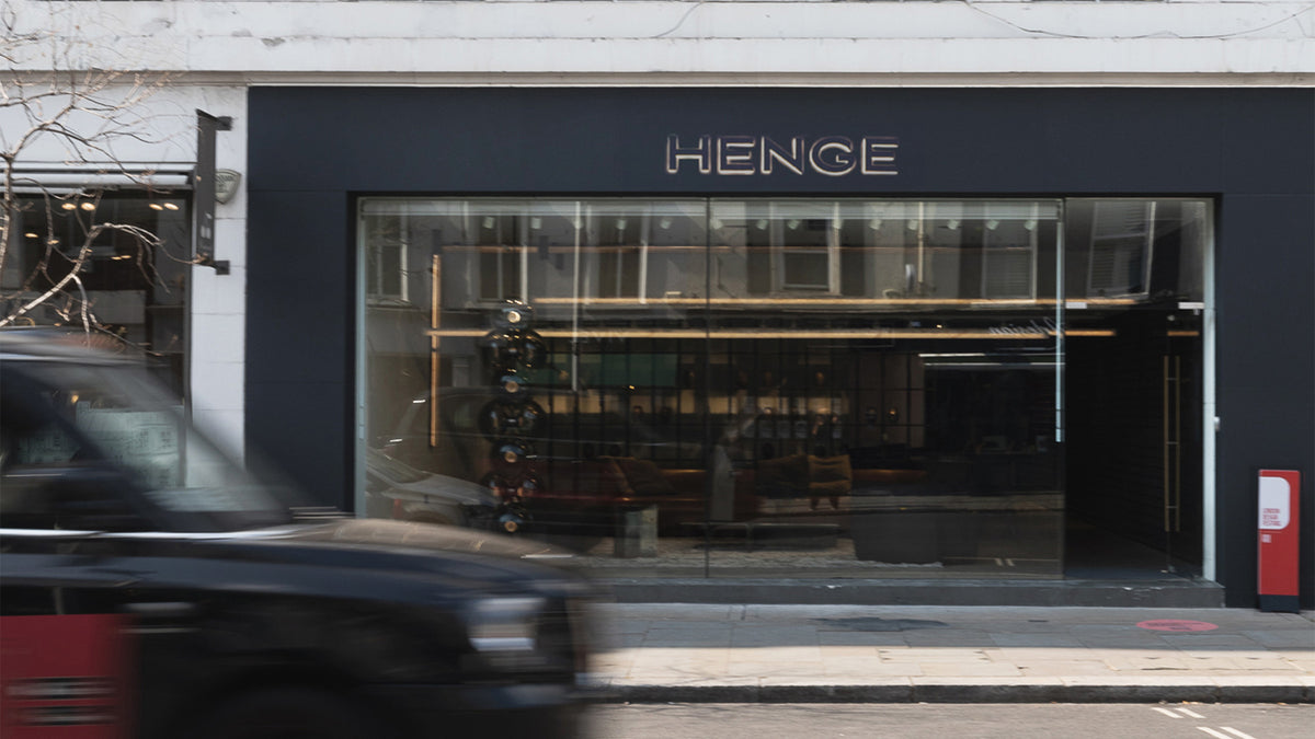 Henge Showroom London