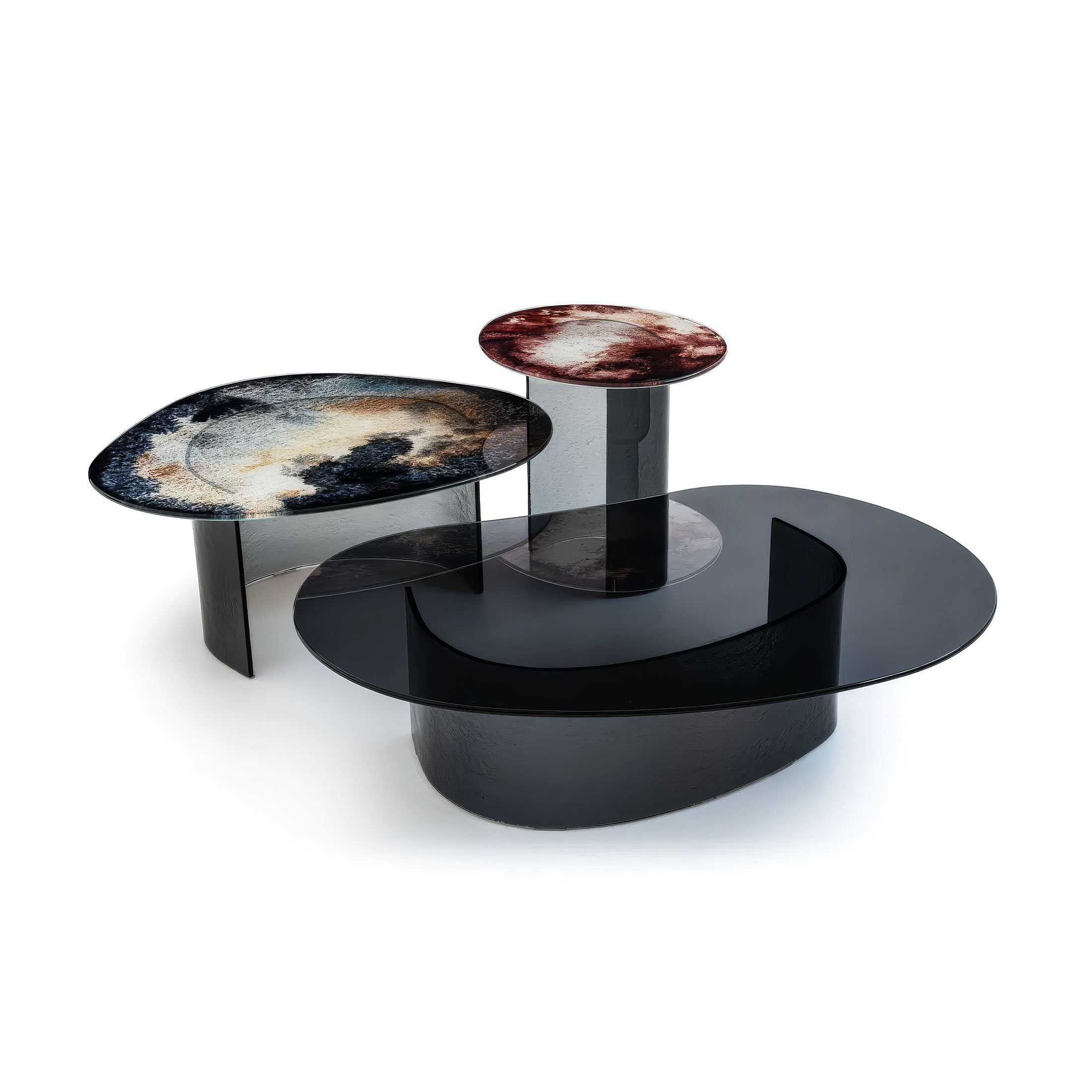 Lakelet Coffee Table by Moroso